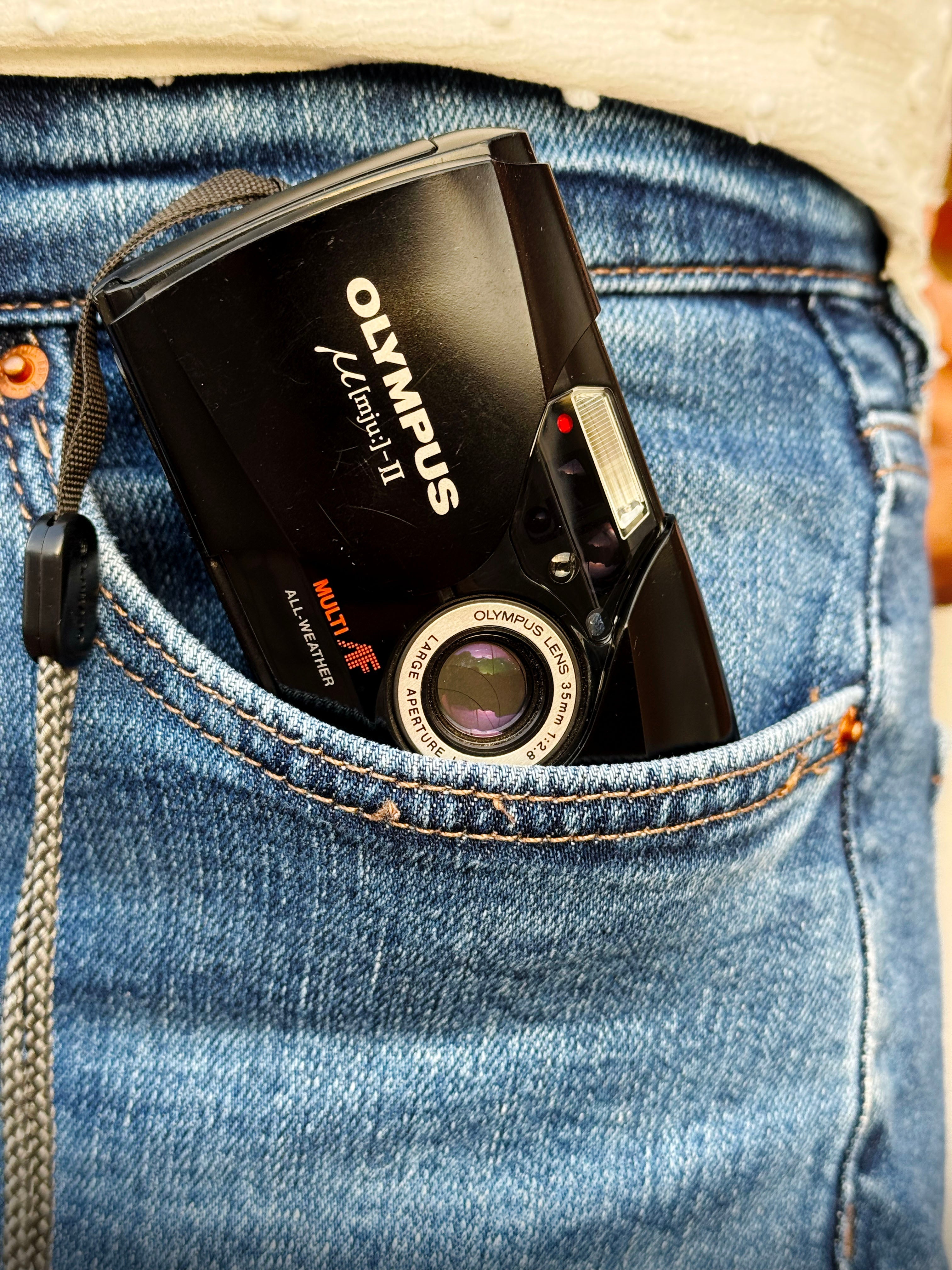 Olympus Mju Series: The Ultimate 35mm Point & Shoot Compact Camera