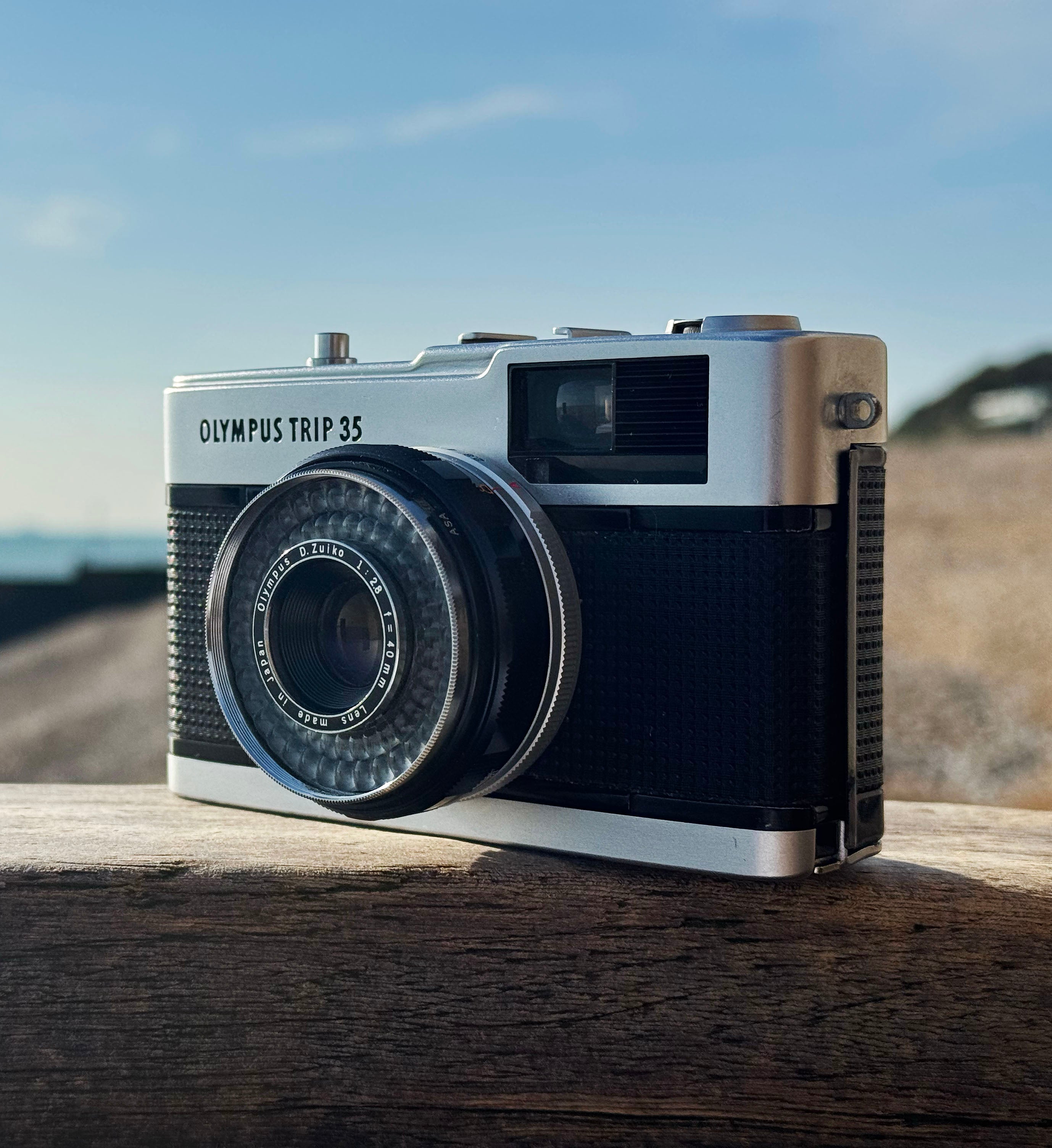Olympus Trip 35 Film Camera Collection: No Batteries Required