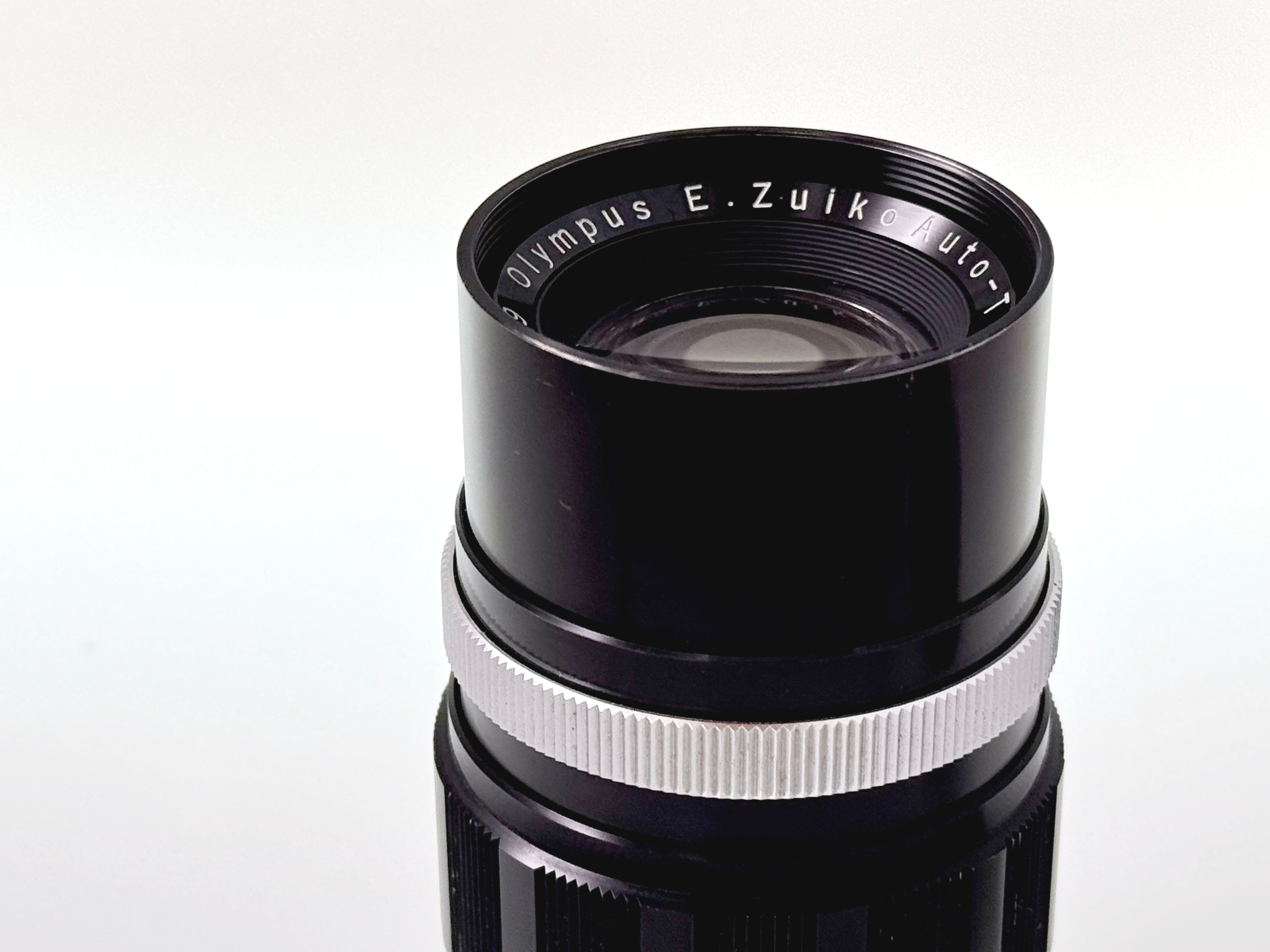 Vintage Olympus Zuiko Auto-T 100mm F3.5 Pen F Lens (Gd)