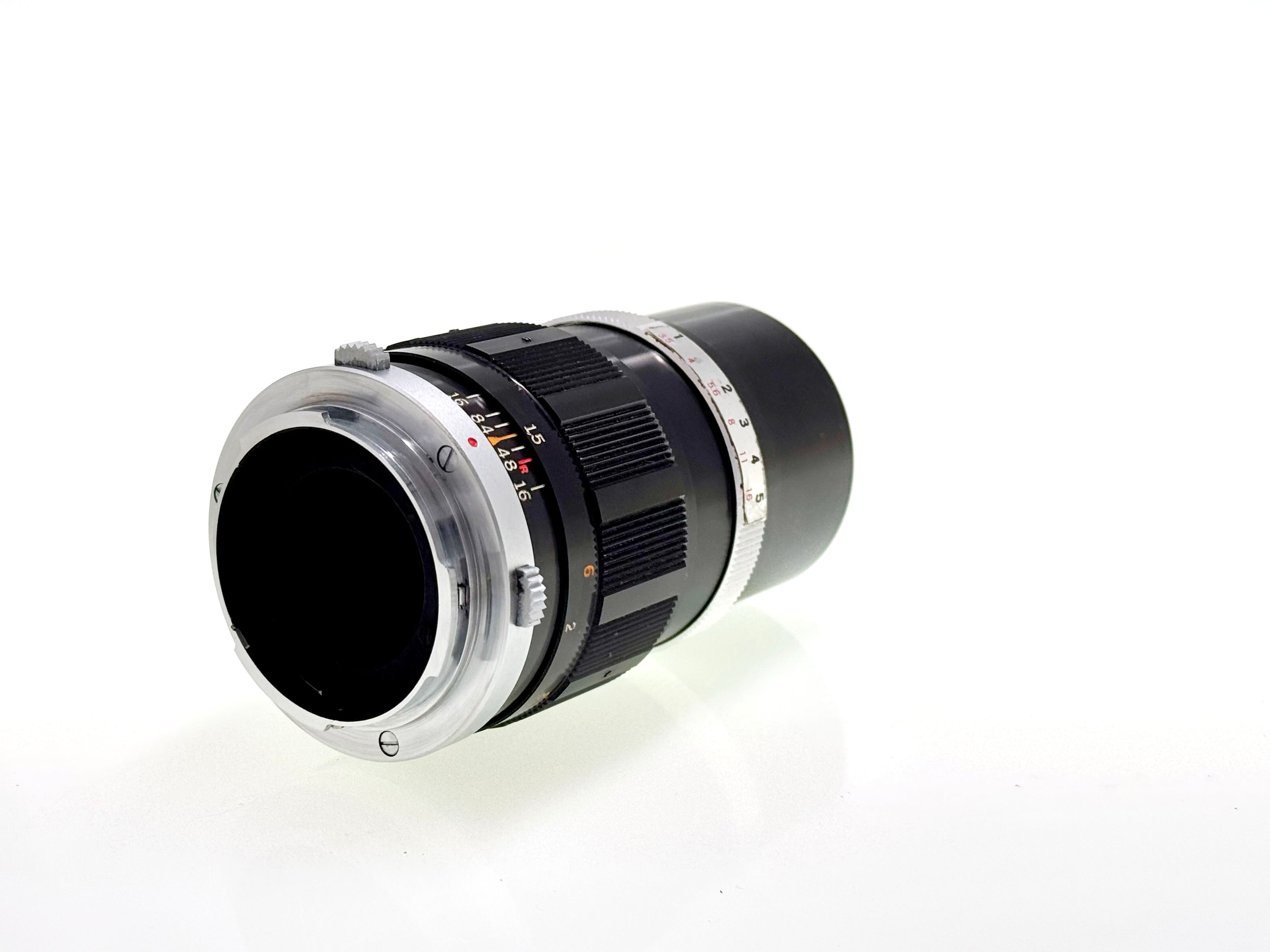 Vintage Olympus Zuiko Auto-T 100mm F3.5 Pen F Lens (Gd)