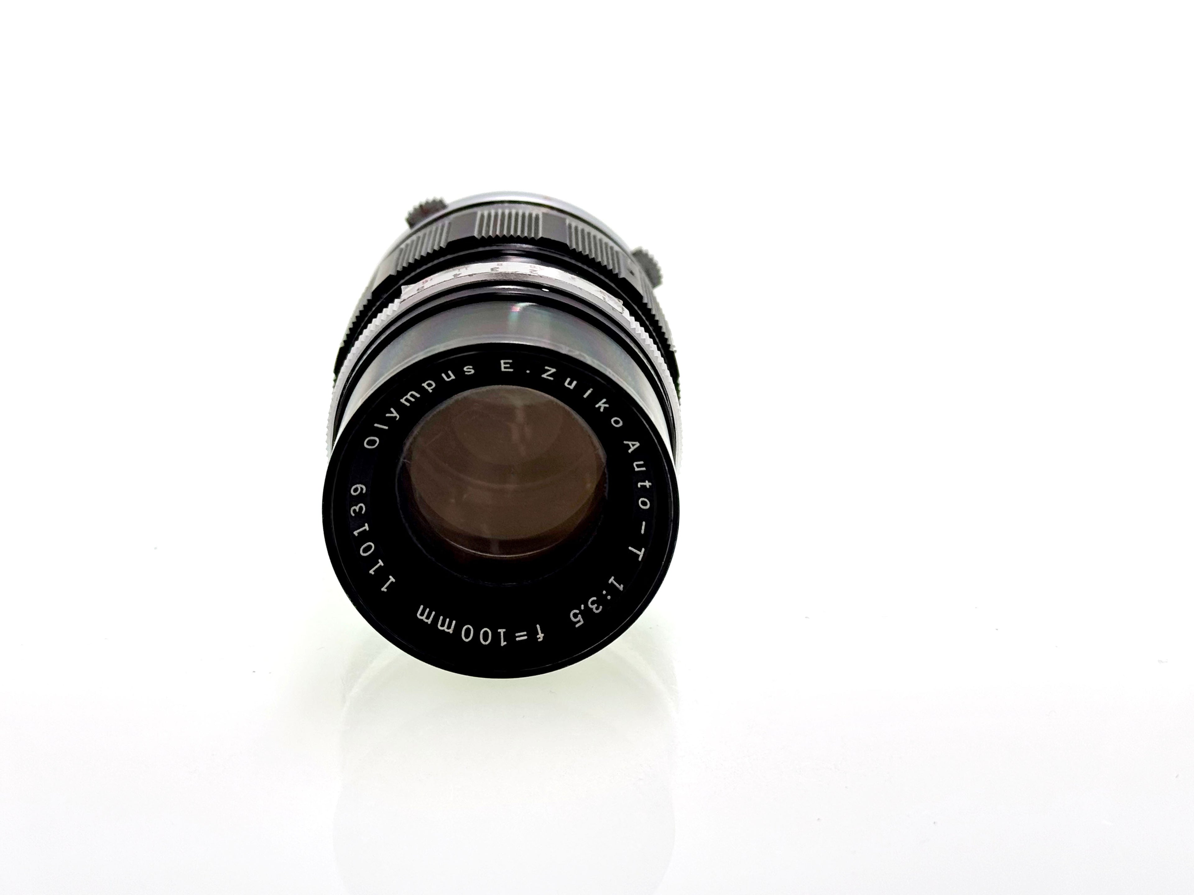 Vintage Olympus Zuiko Auto-T 100mm F3.5 Pen F Lens (Gd)