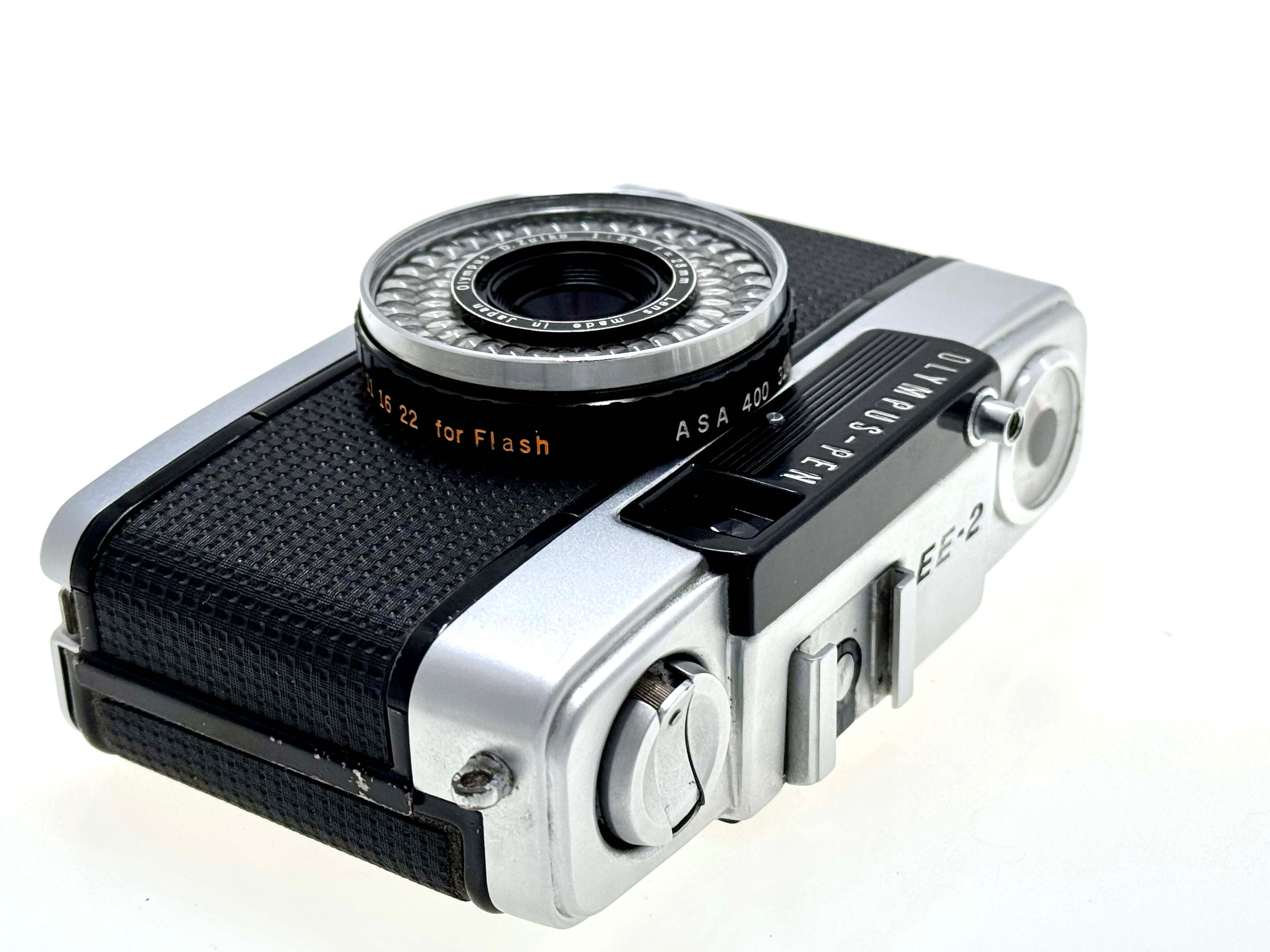 Vintage Olympus Pen EE2 Half-frame Camera