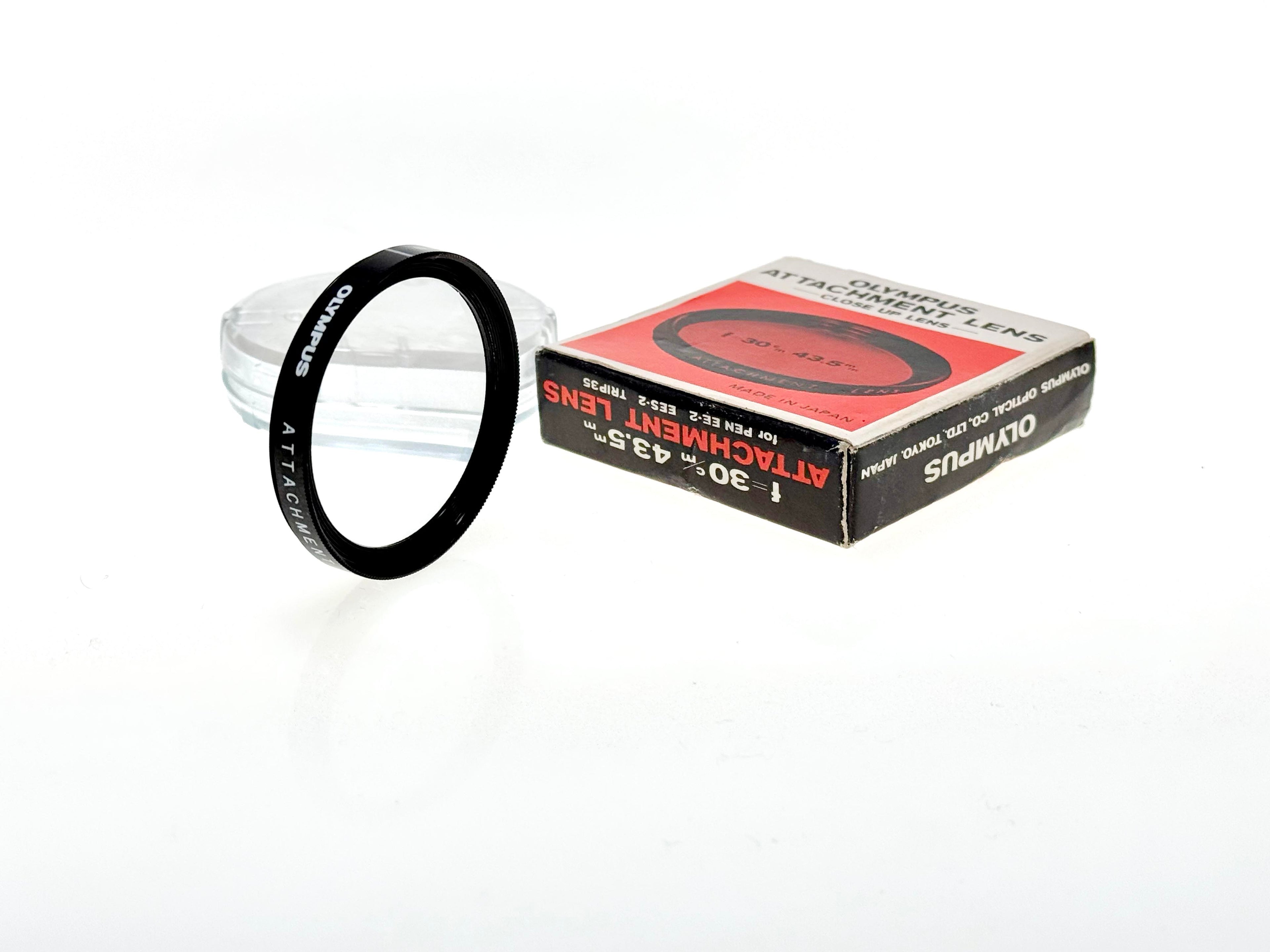 Film Camera lens filter with packaging on a white background