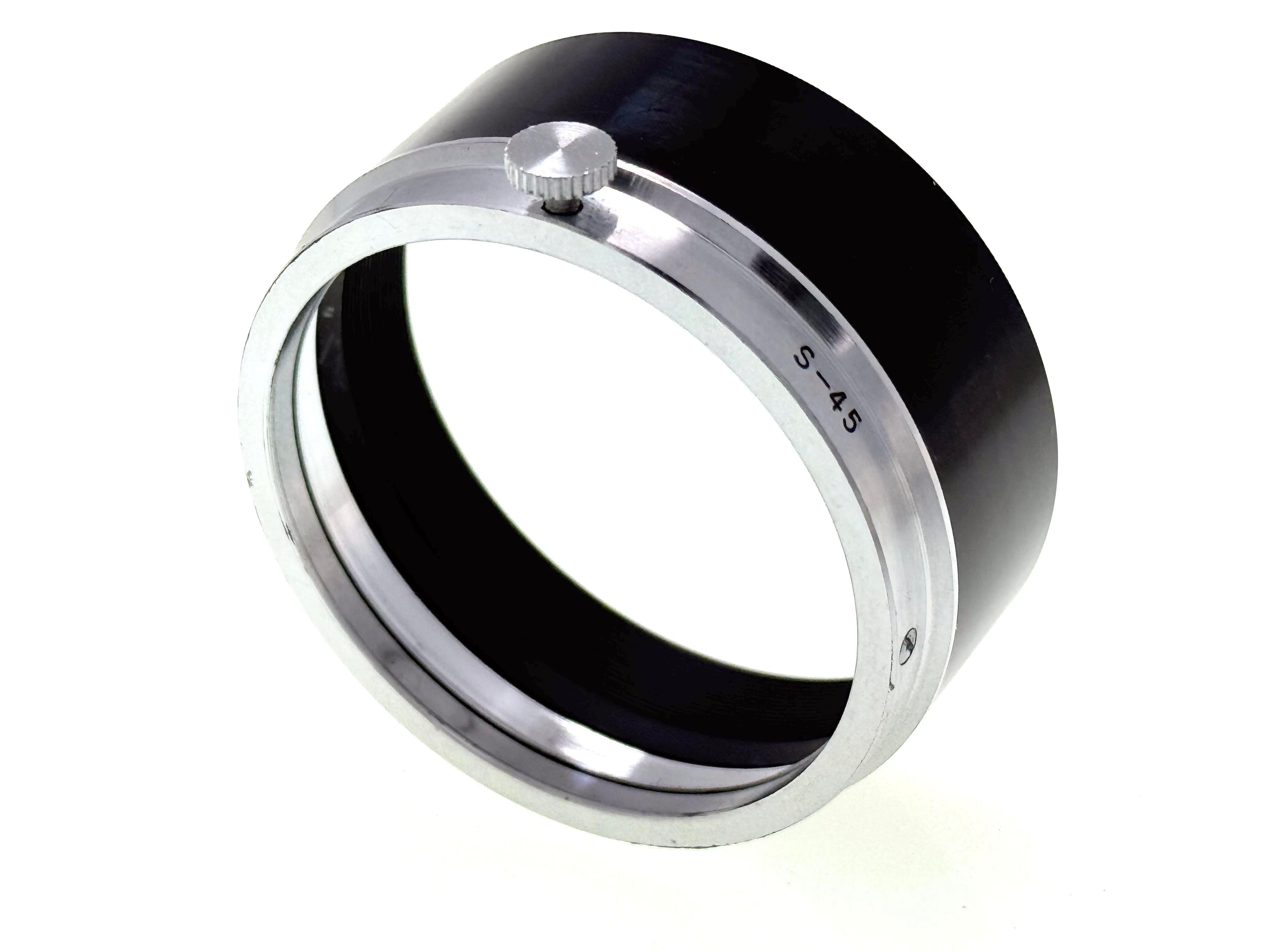 Vintage Olympus Pen F S-45 Metal Lens Hood