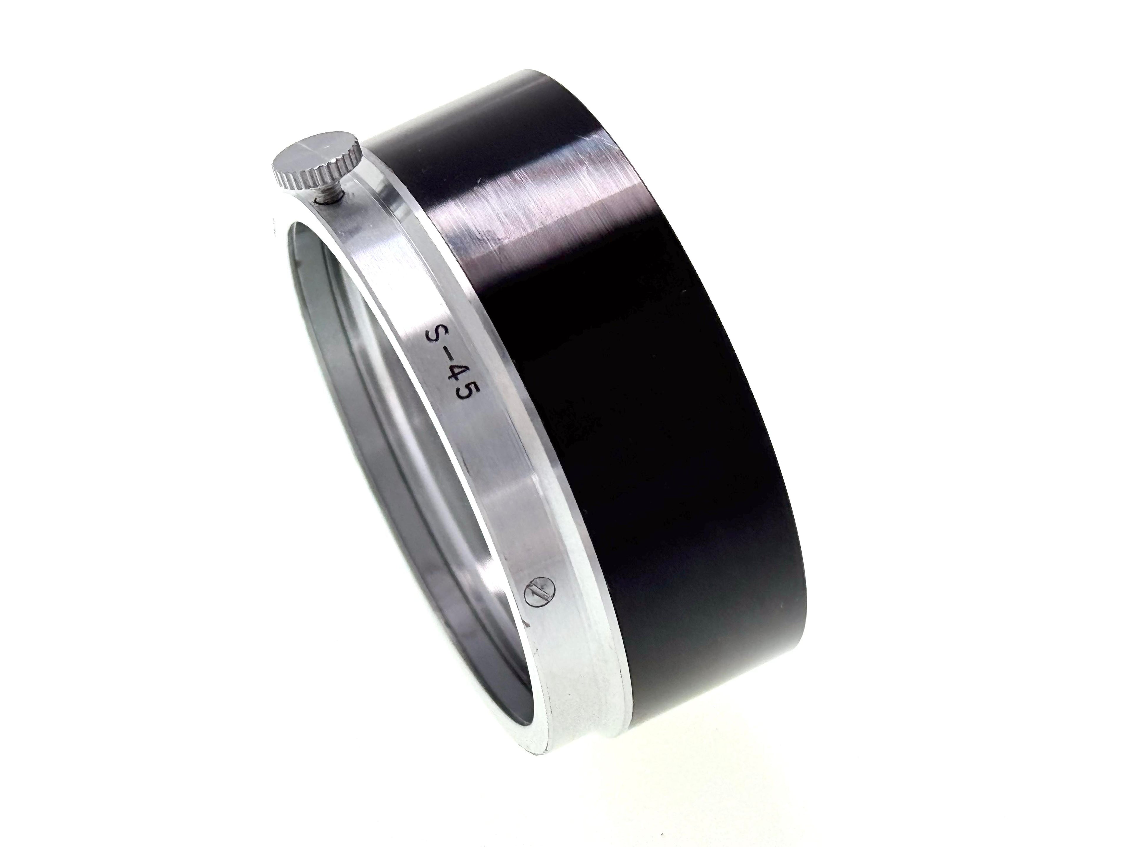 Vintage Olympus Pen F S-45 Metal Lens Hood