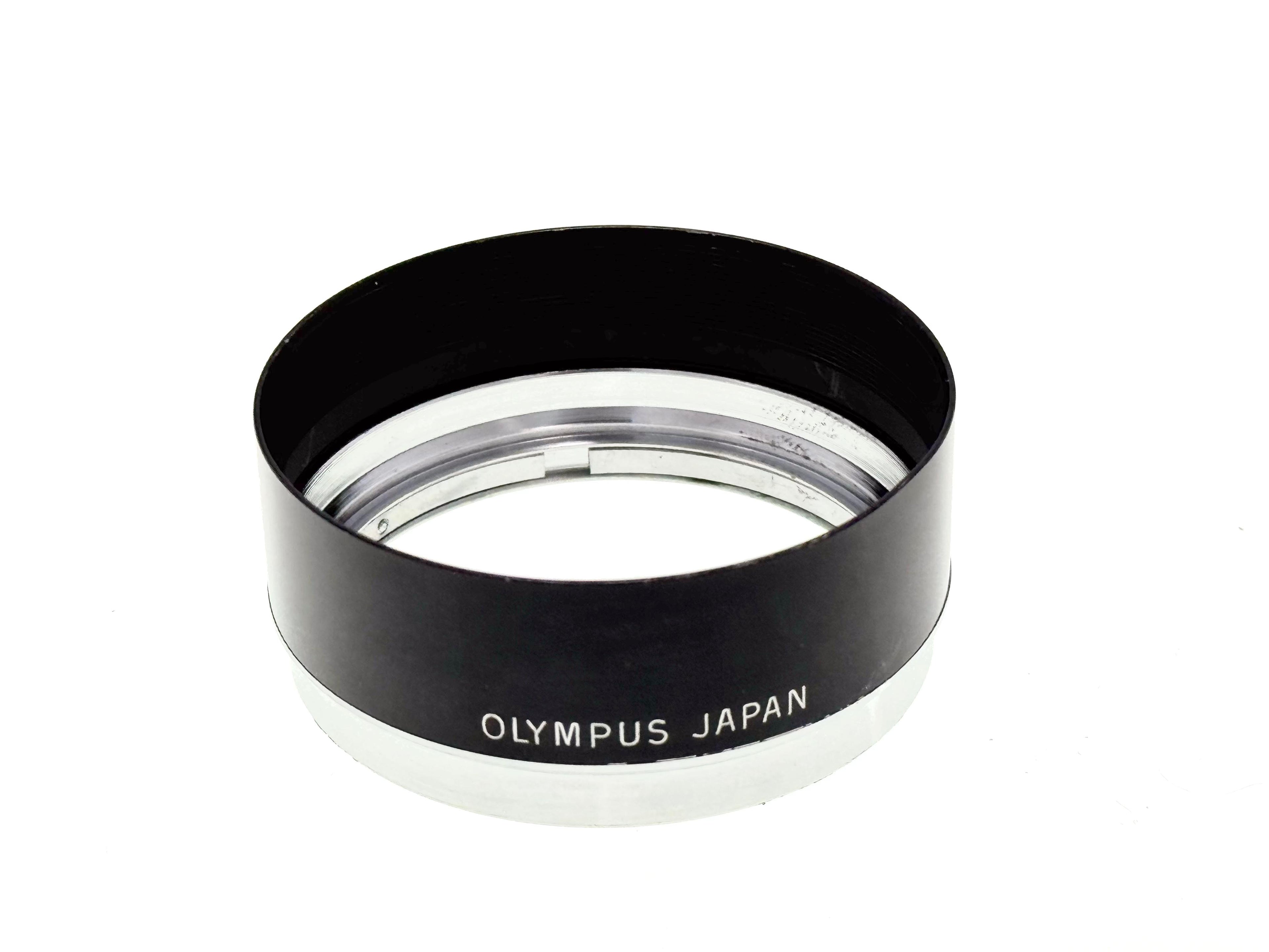 Vintage Olympus Pen F S-45 Metal Lens Hood