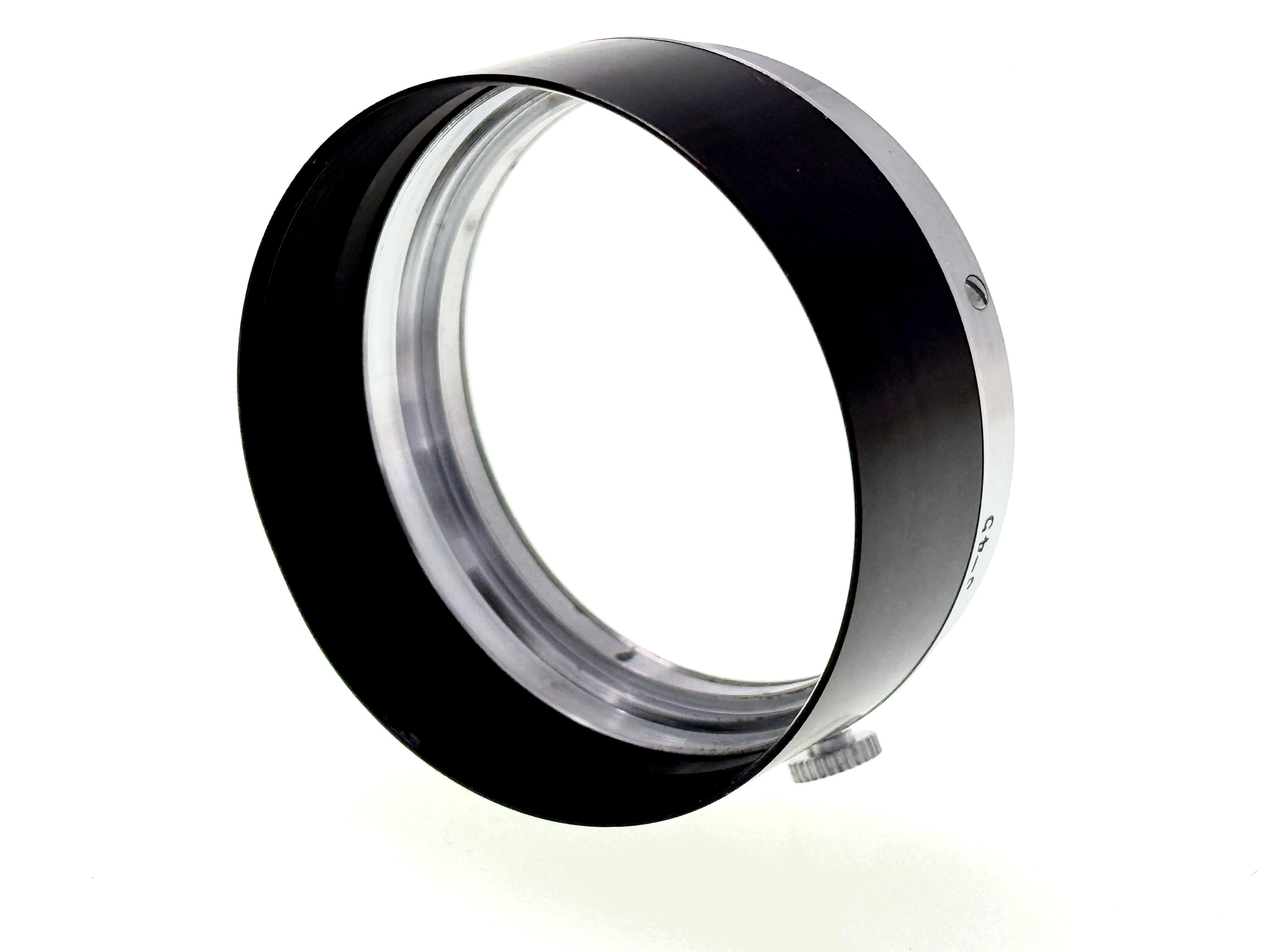 Vintage Olympus Pen F S-45 Metal Lens Hood