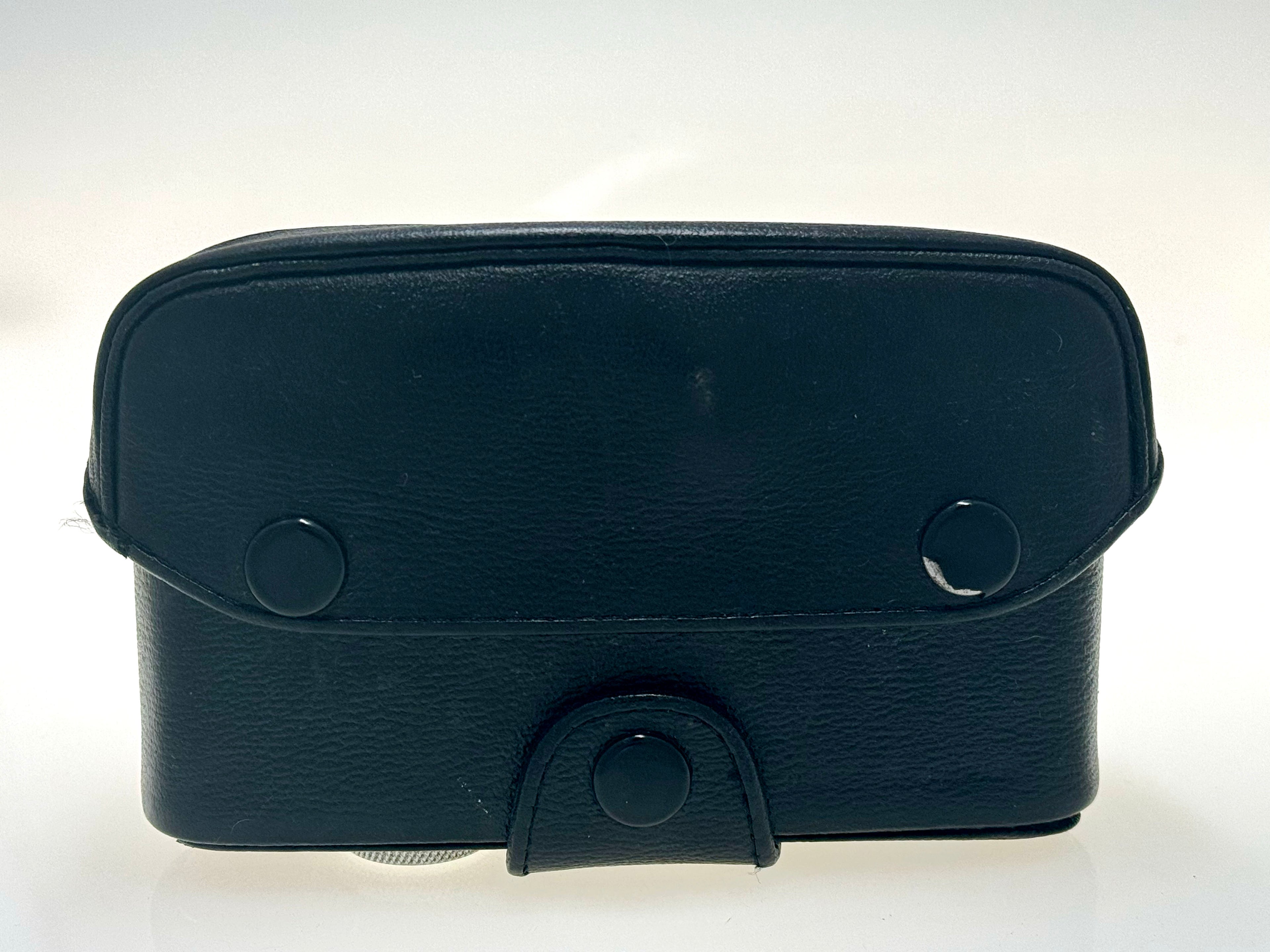 Vintage Olympus Genuine leather Case for Pen F 35mm camera. (Exc)