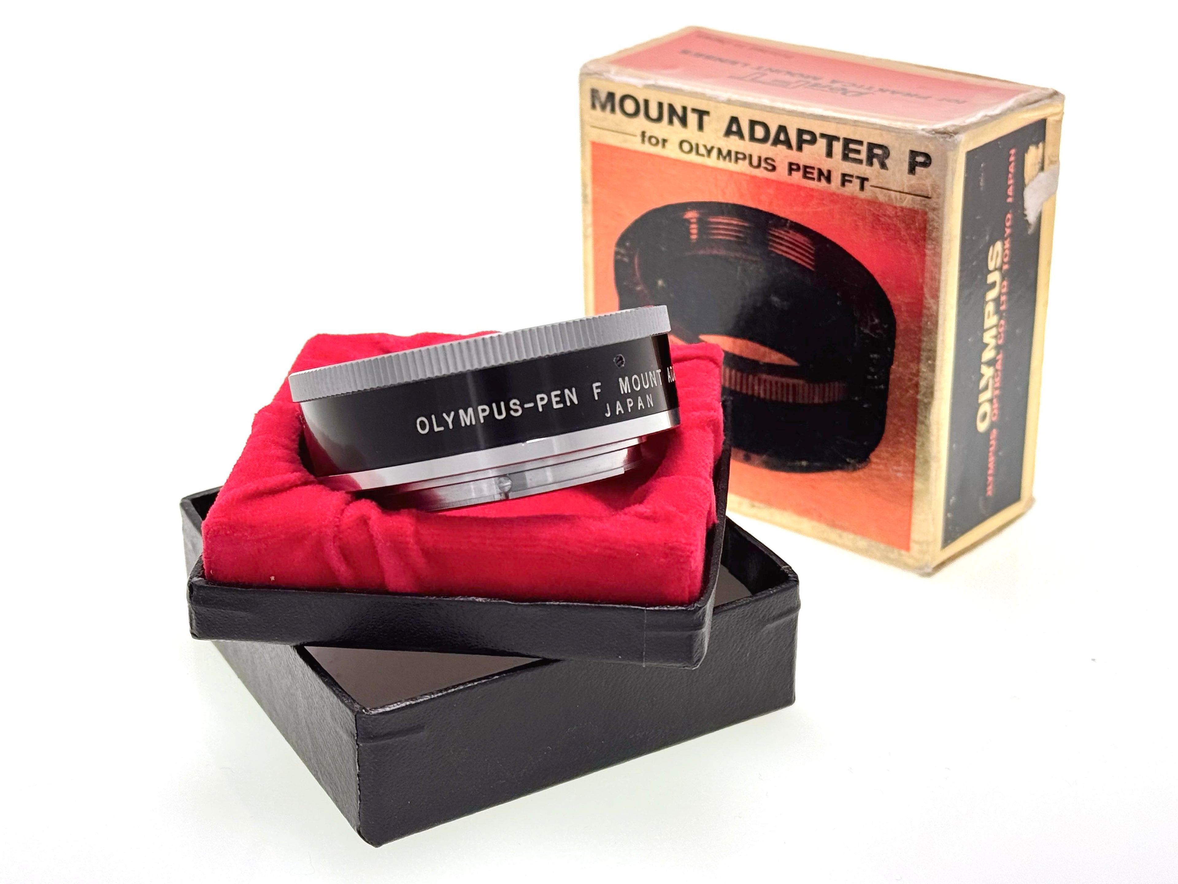 Vintage Olympus Mount Adapter P for Olympus Pen FT