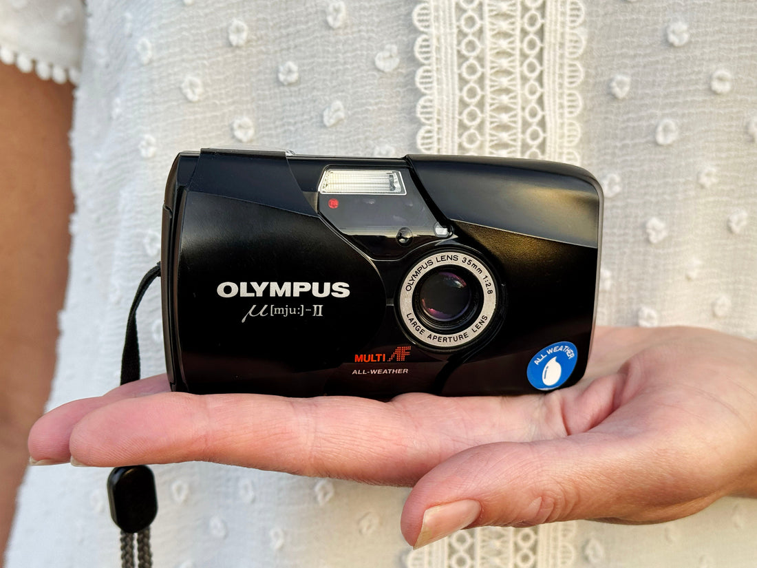 Olympus mju-II Analogue Film Camera: Is Mamiya 7 level of hype deserved?
