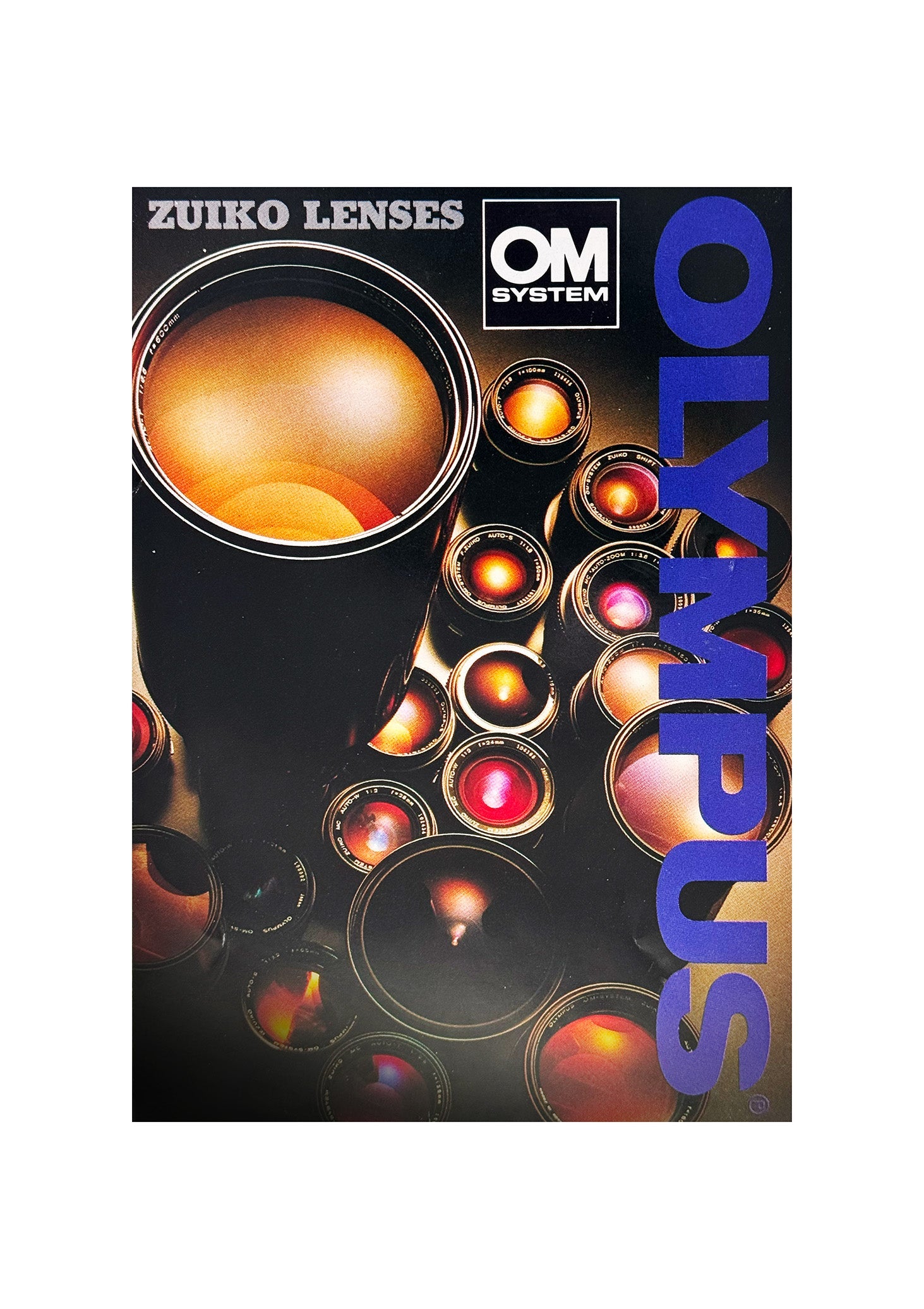 The OM Film Camera Lenses and System