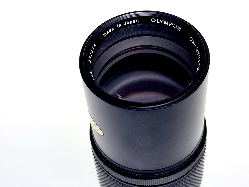 Vintage Olympus Zuiko Auto-T 200mm F4 (Vg)