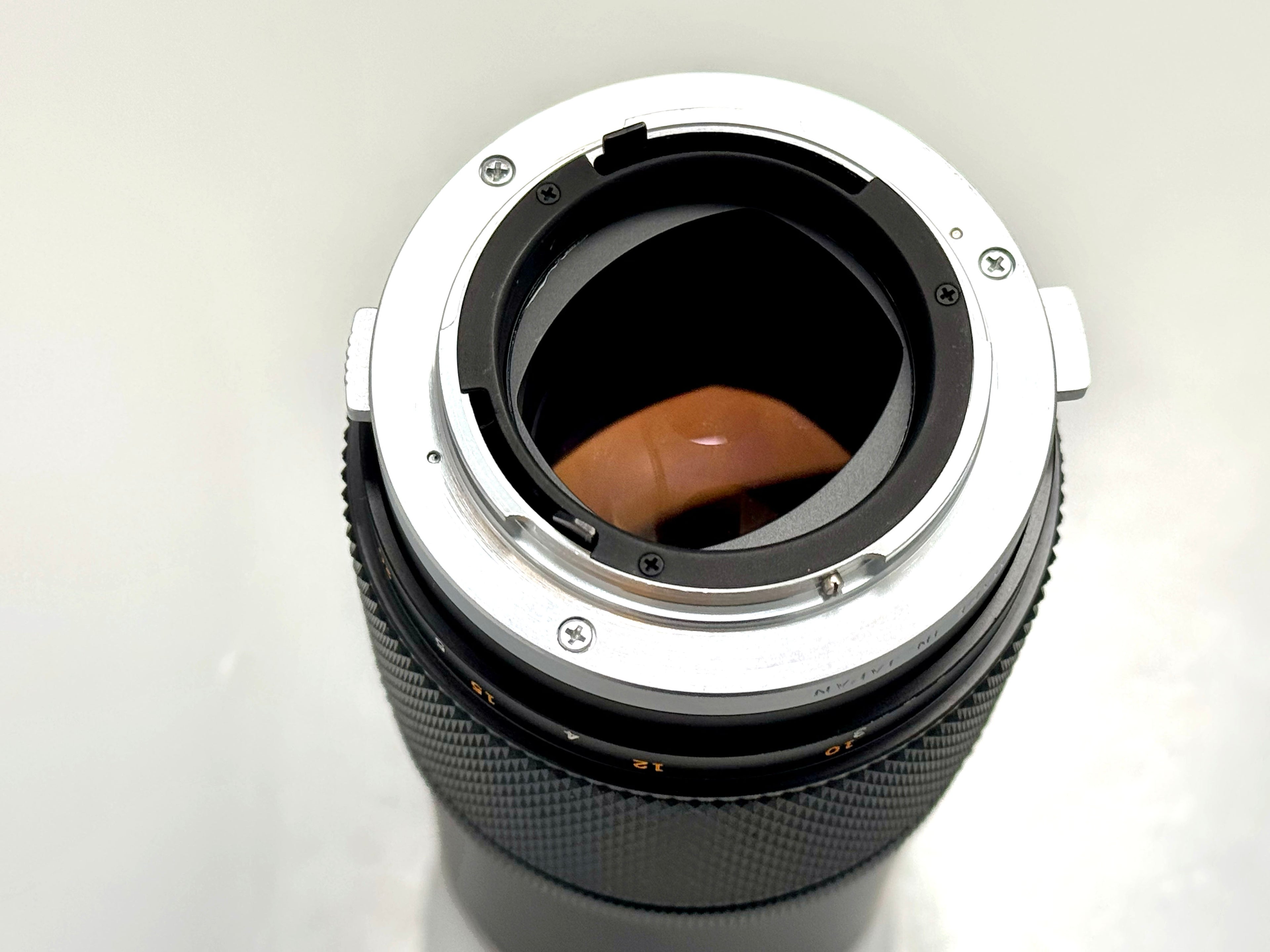 Vintage Olympus Zuiko Auto-T 200mm F4 (Vg)