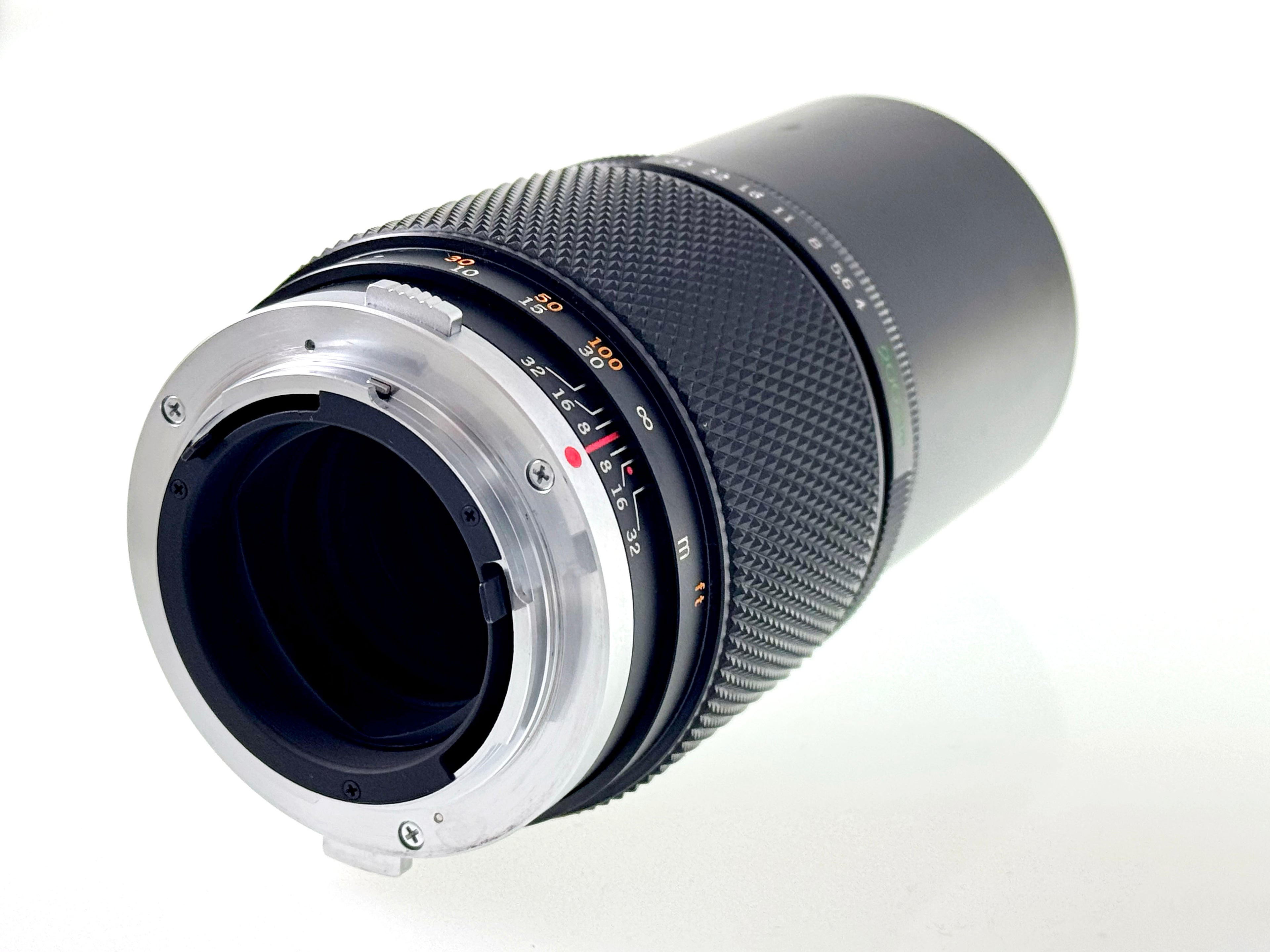 Vintage Olympus Zuiko Auto-T 200mm F4 (Vg)