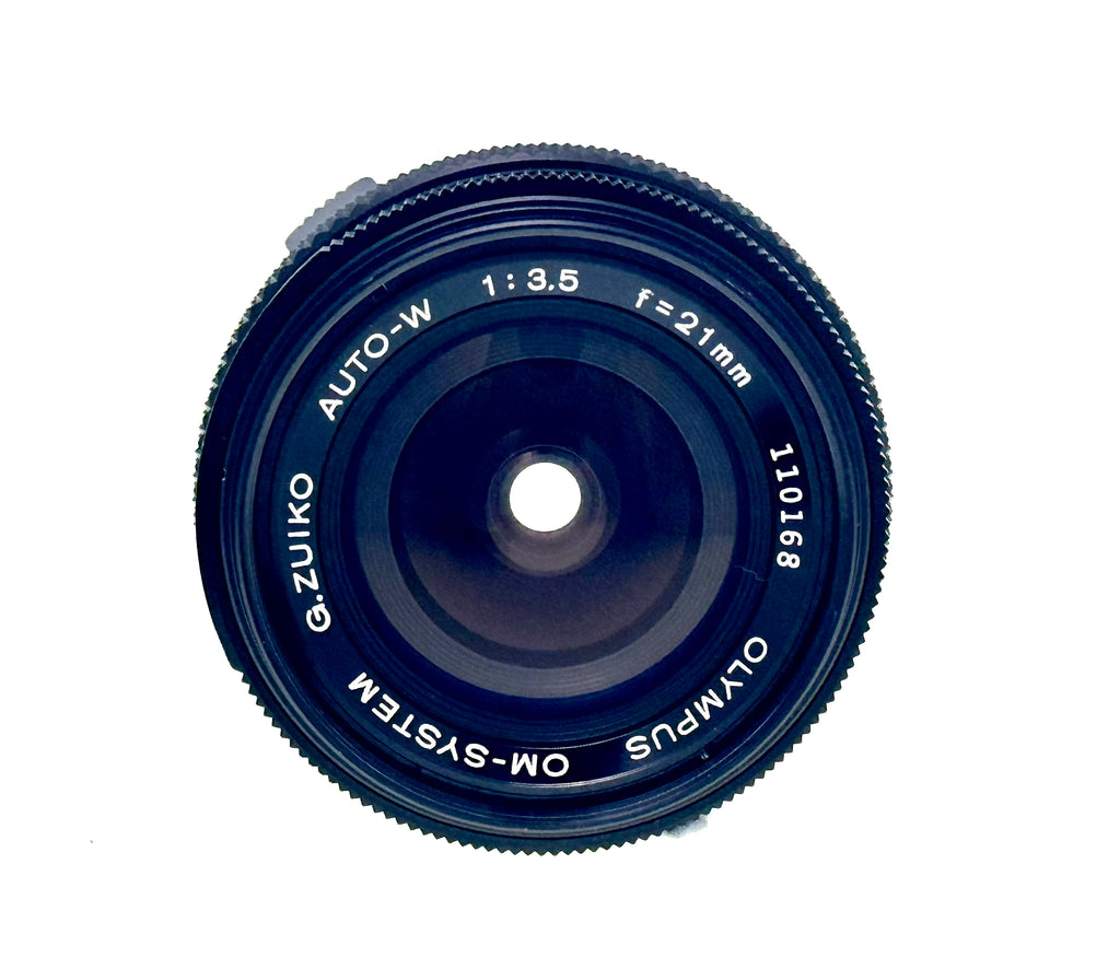 Vintage Olympus Zuiko 21mm F3.5 Ultra Wide Angle Lens (Ex)
