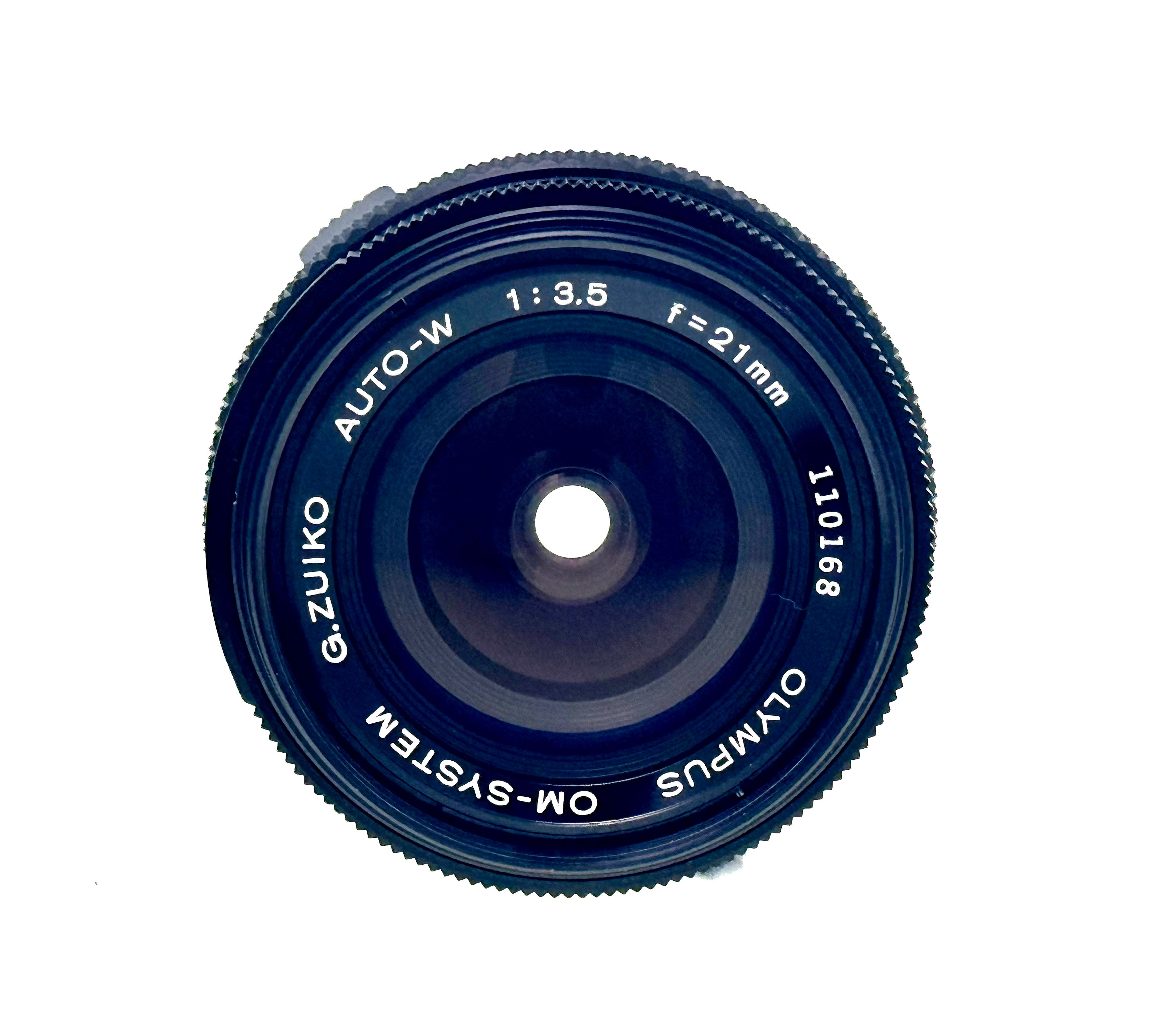 Vintage Olympus Zuiko 21mm F3.5 Ultra Wide Angle Lens (Ex)