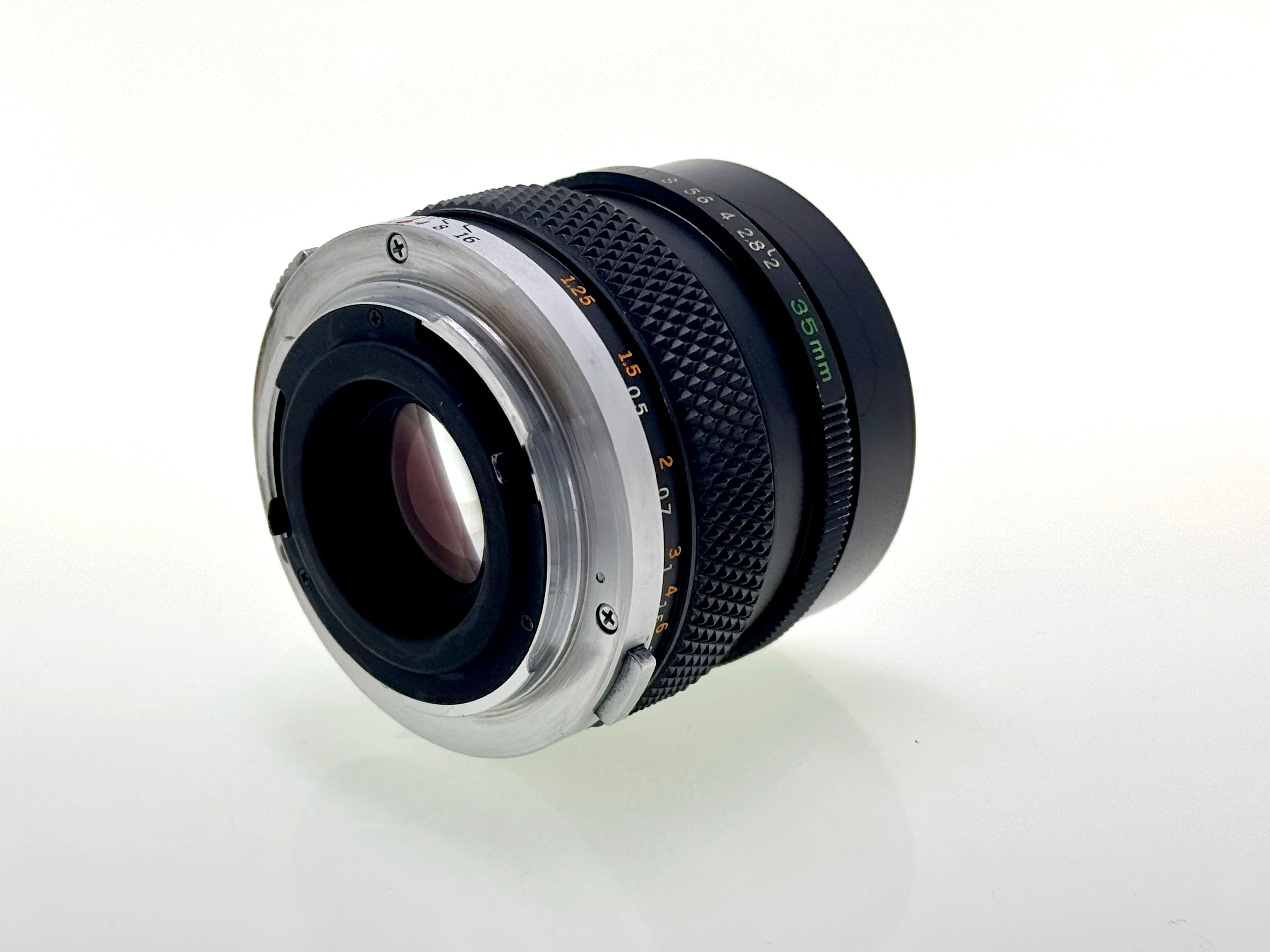 Vintage Olympus Zuiko Auto-W 35mm F2 Lens (Vg)