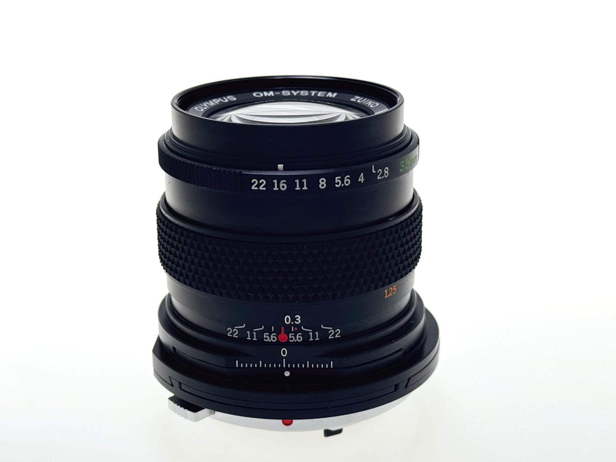 Olympus Zuiko 35mm F2.8 Shift Lens. Excellent Condition