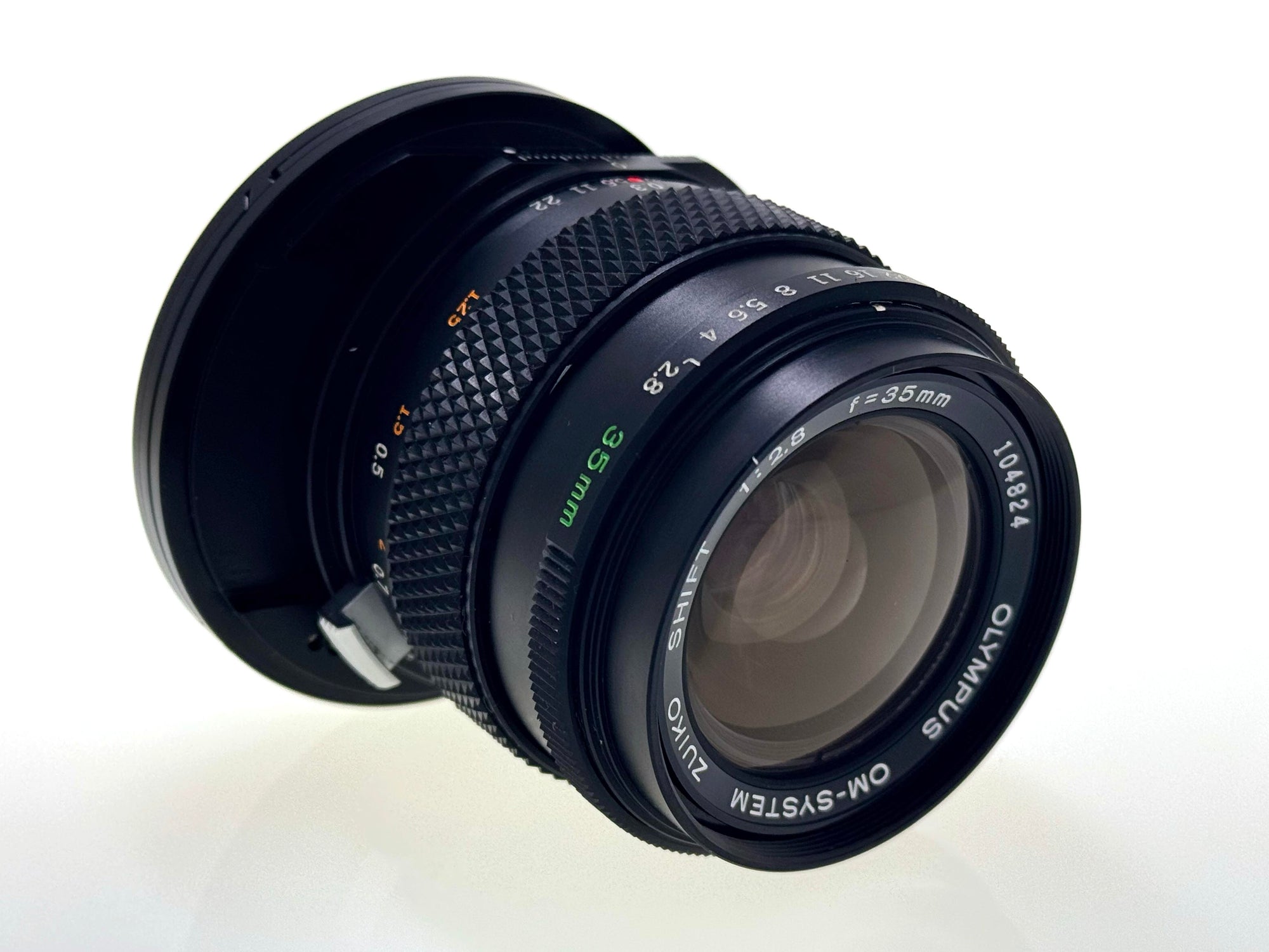 Olympus Zuiko 35mm F2.8 Shift Lens. Excellent Condition