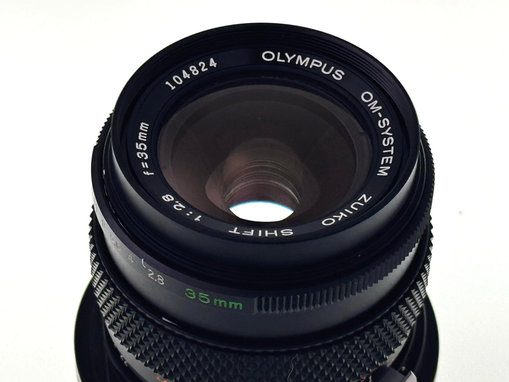 Olympus Zuiko 35mm F2.8 Shift Lens. Excellent Condition