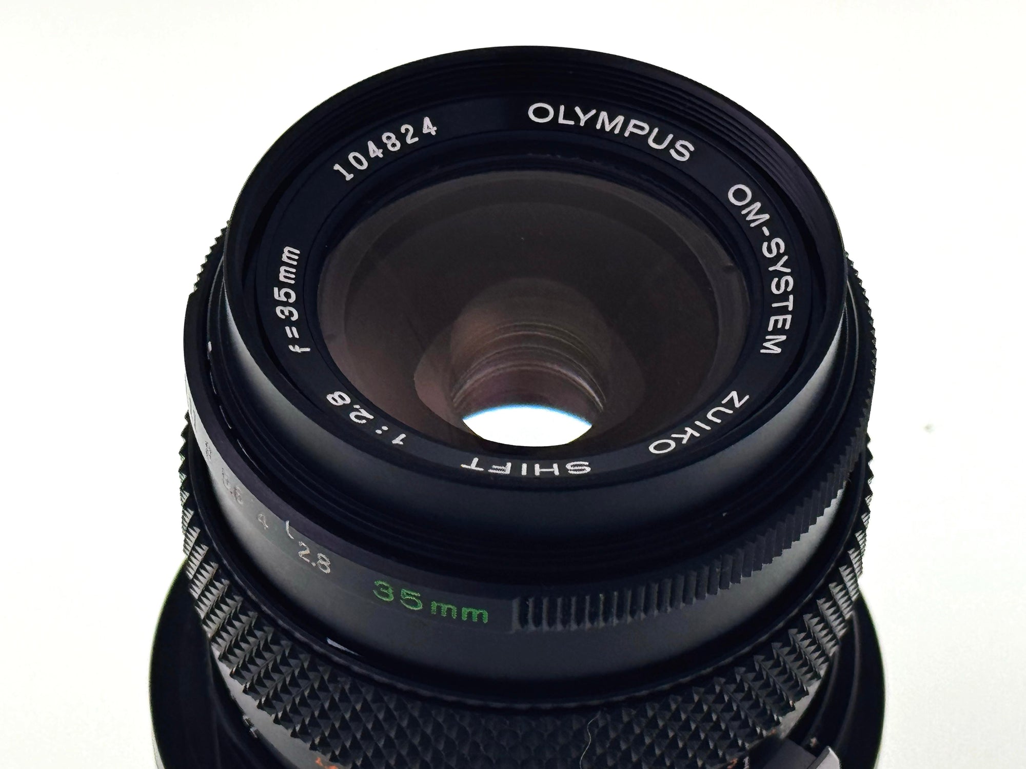 Olympus Zuiko 35mm F2.8 Shift Lens. Excellent Condition