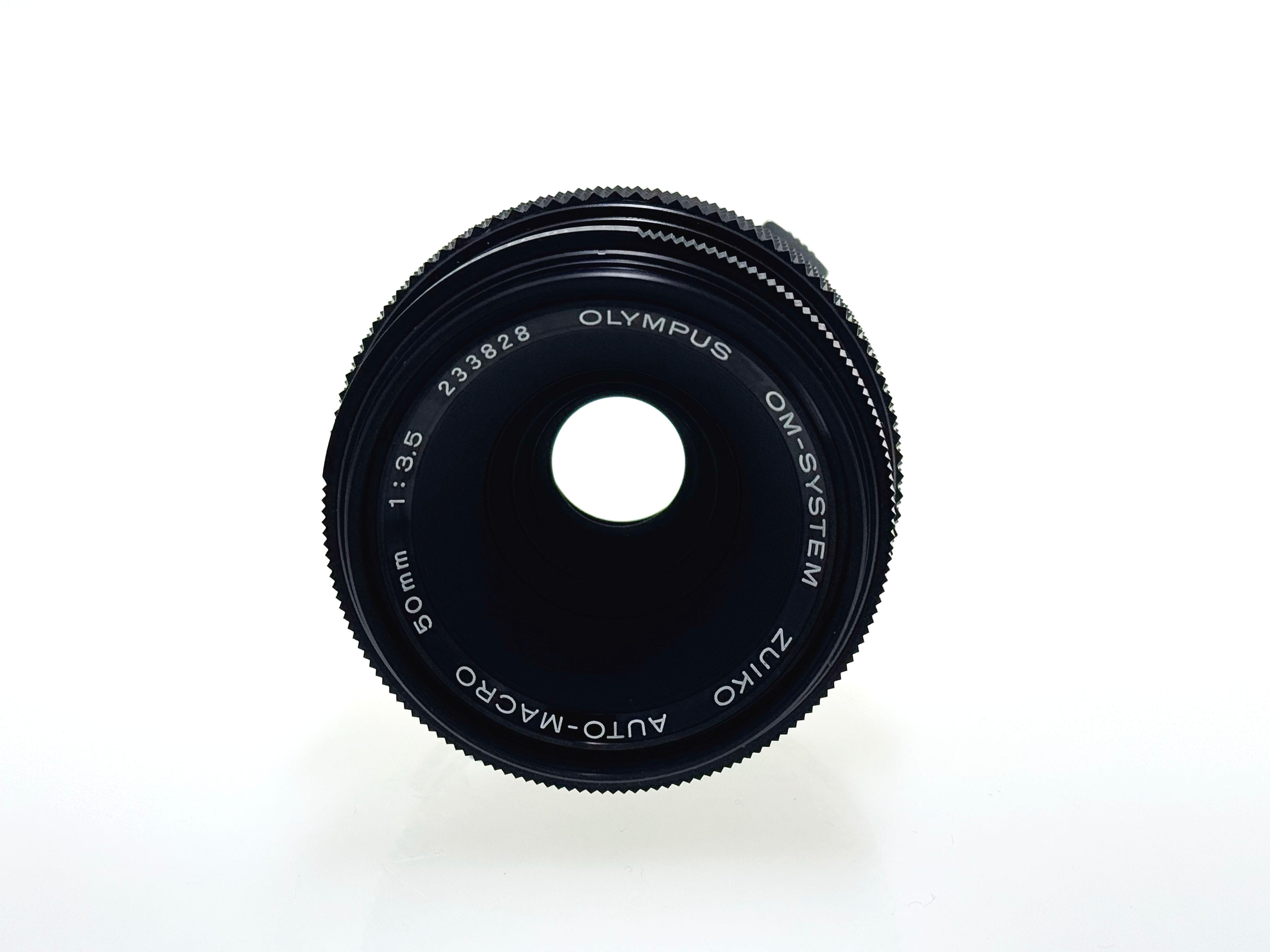 Vintage Olympus Zuiko 50mm F3.5 Macro Lens (Exc)