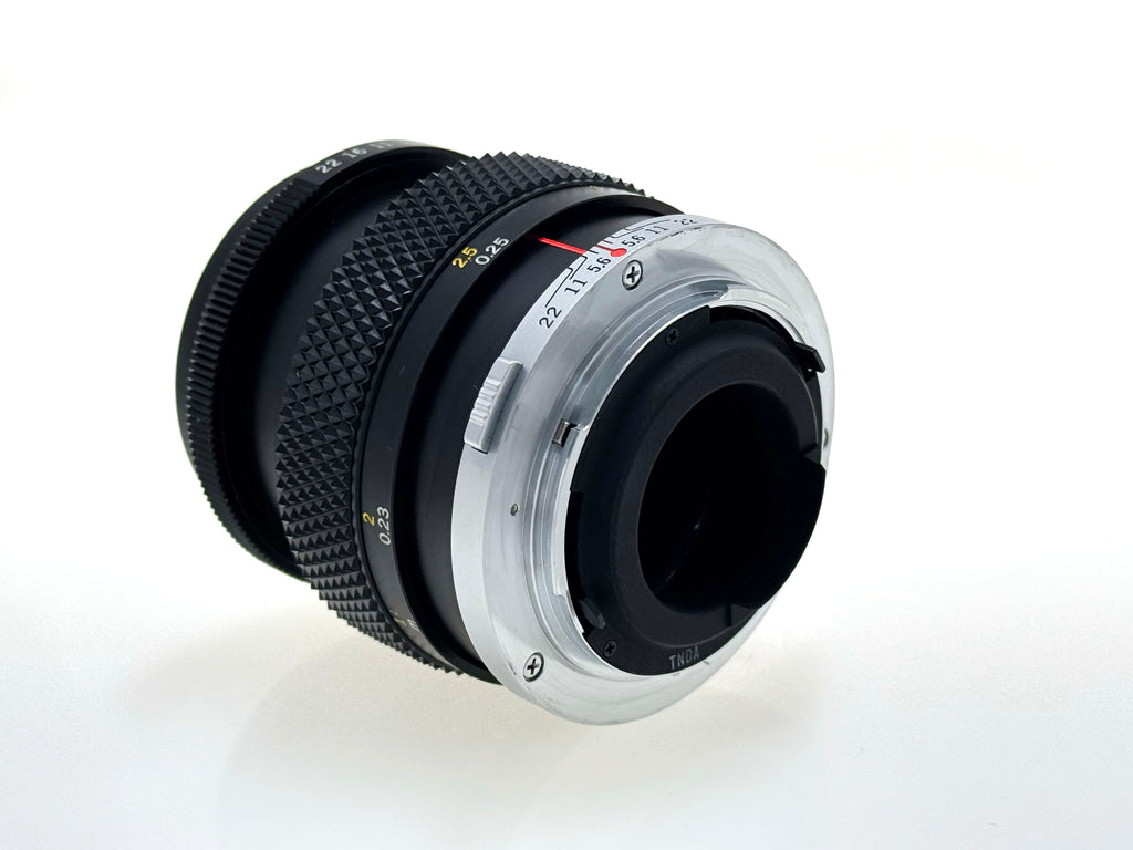 Vintage Olympus Zuiko 50mm F3.5 Macro Lens (Exc)