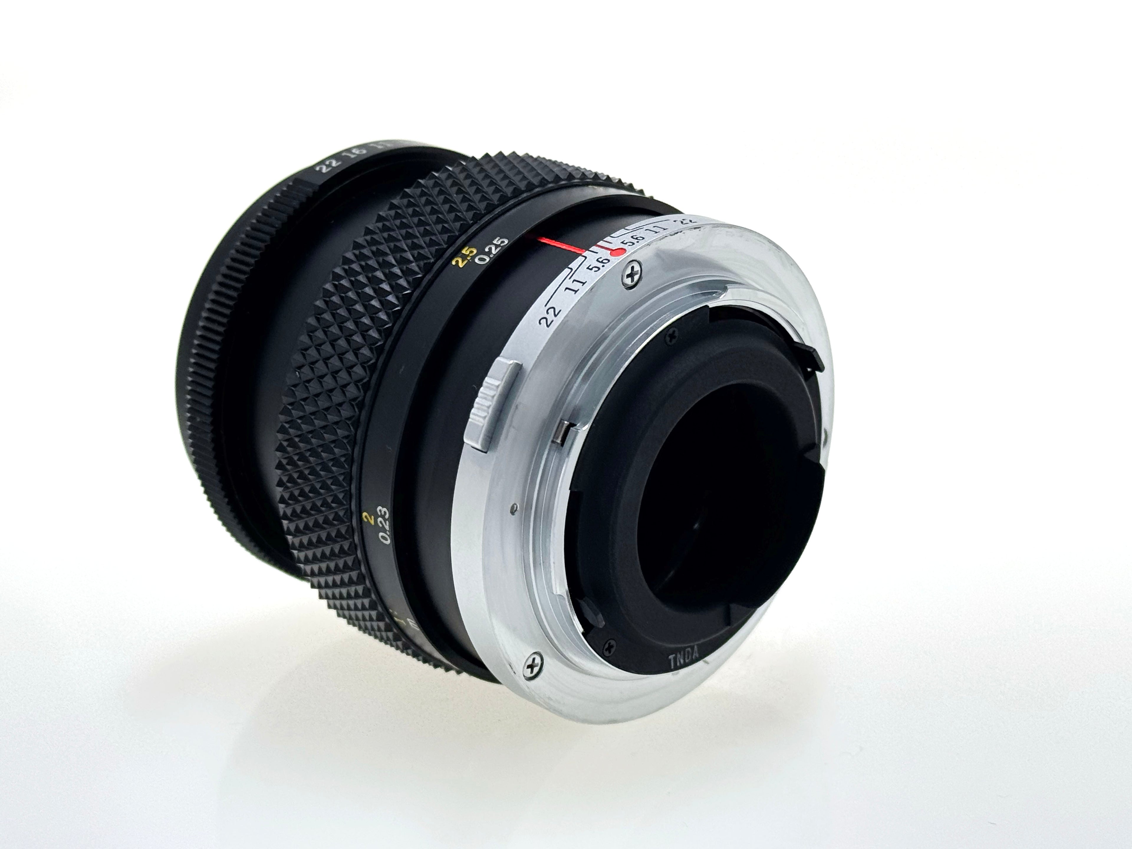 Vintage Olympus Zuiko 50mm F3.5 Macro Lens (Exc)