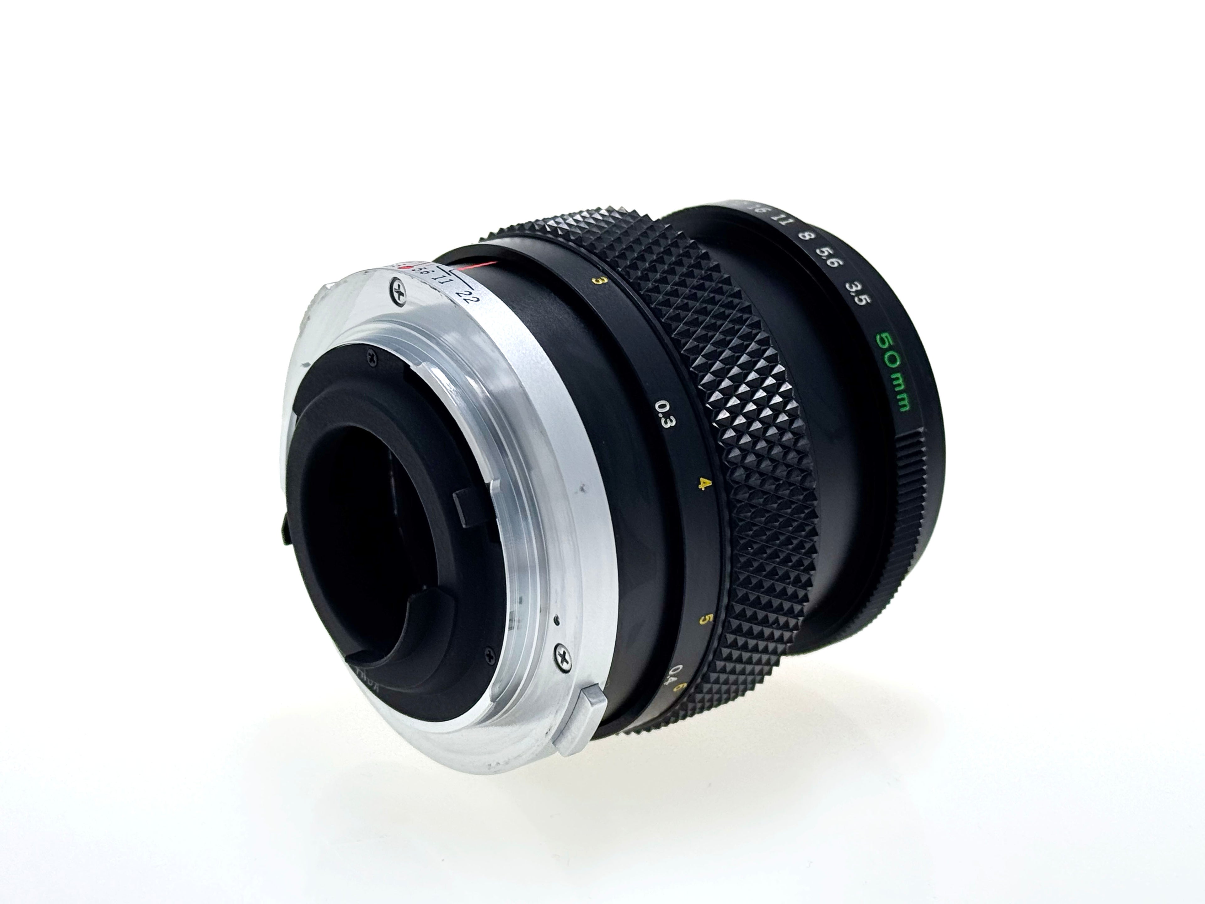 Vintage Olympus Zuiko 50mm F3.5 Macro Lens (Exc)