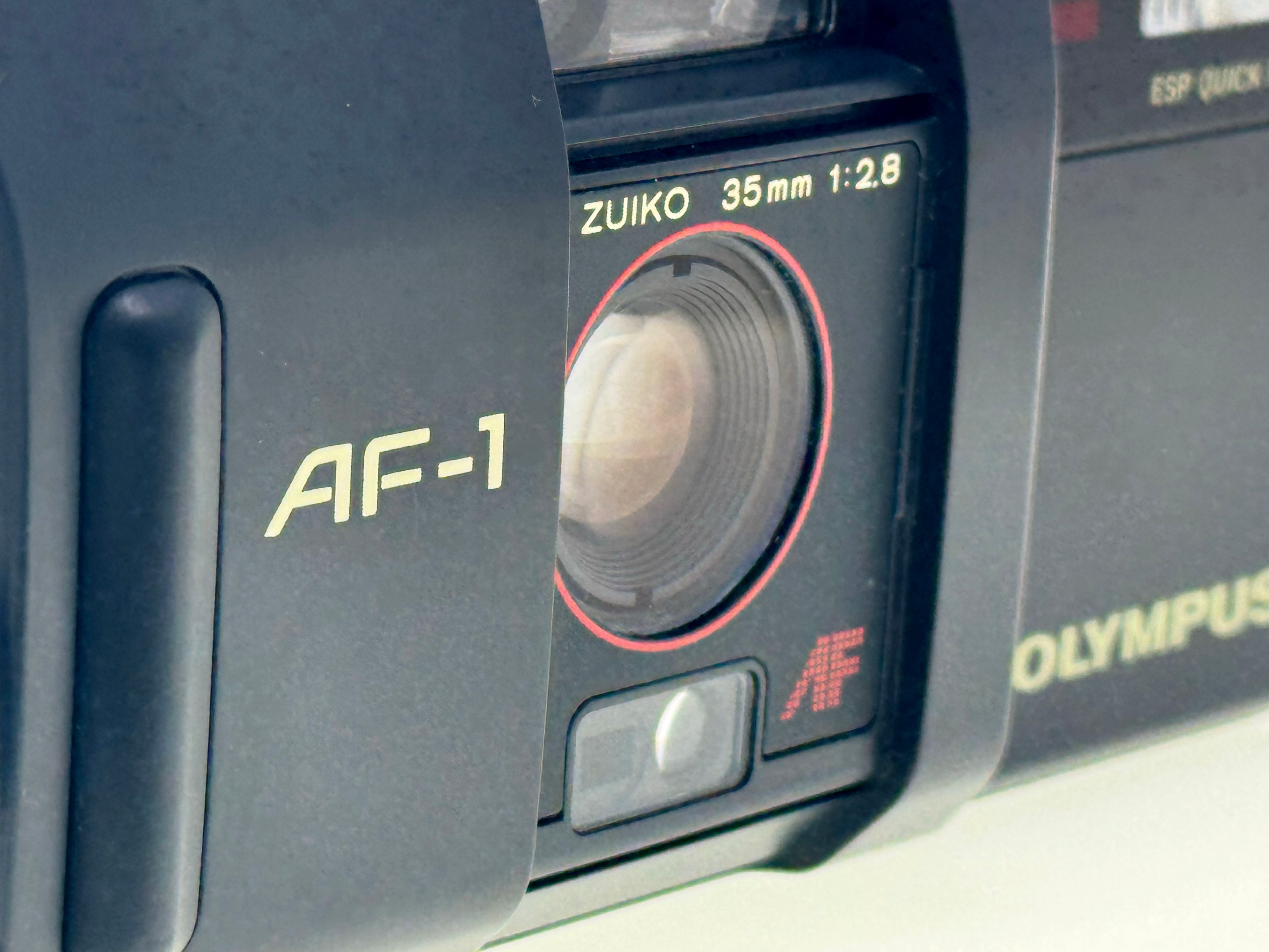 Vintage Olympus AF-1 Compact Camera (Vg)