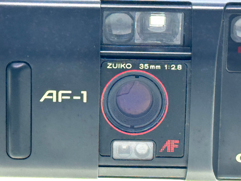 Vintage Olympus AF-1 Compact Camera (Vg)