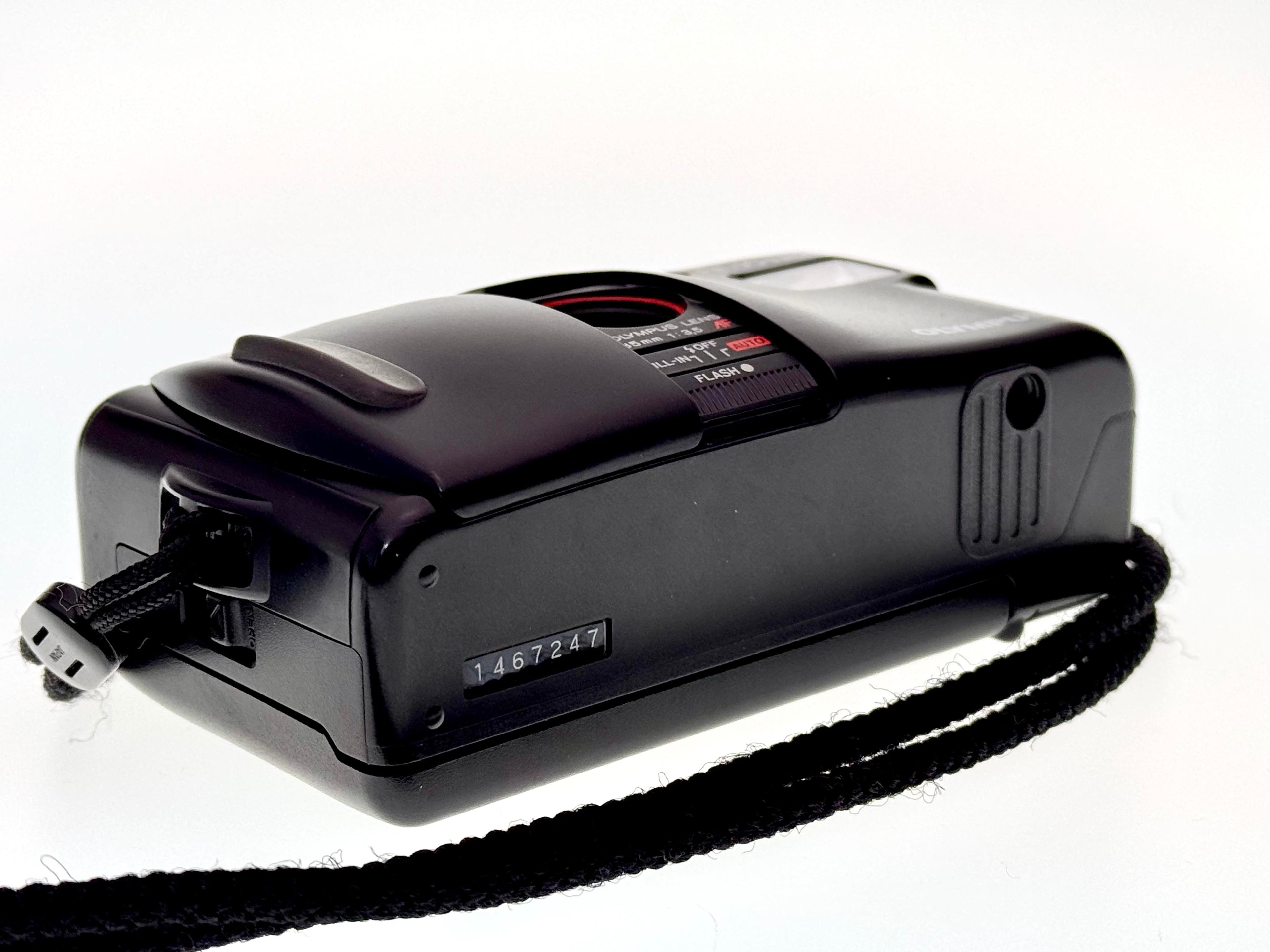 Vintage Olympus AF-10 Super (Vg)