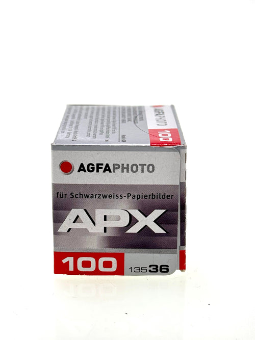 AgfaPhoto APX 100 - 35mm Black & White Film. (New)