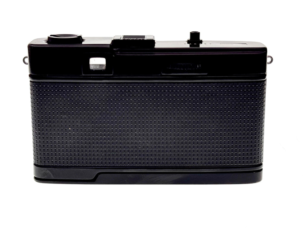 Vintage Olympus Rare All Black Trip 35 with Leather case (Exc)