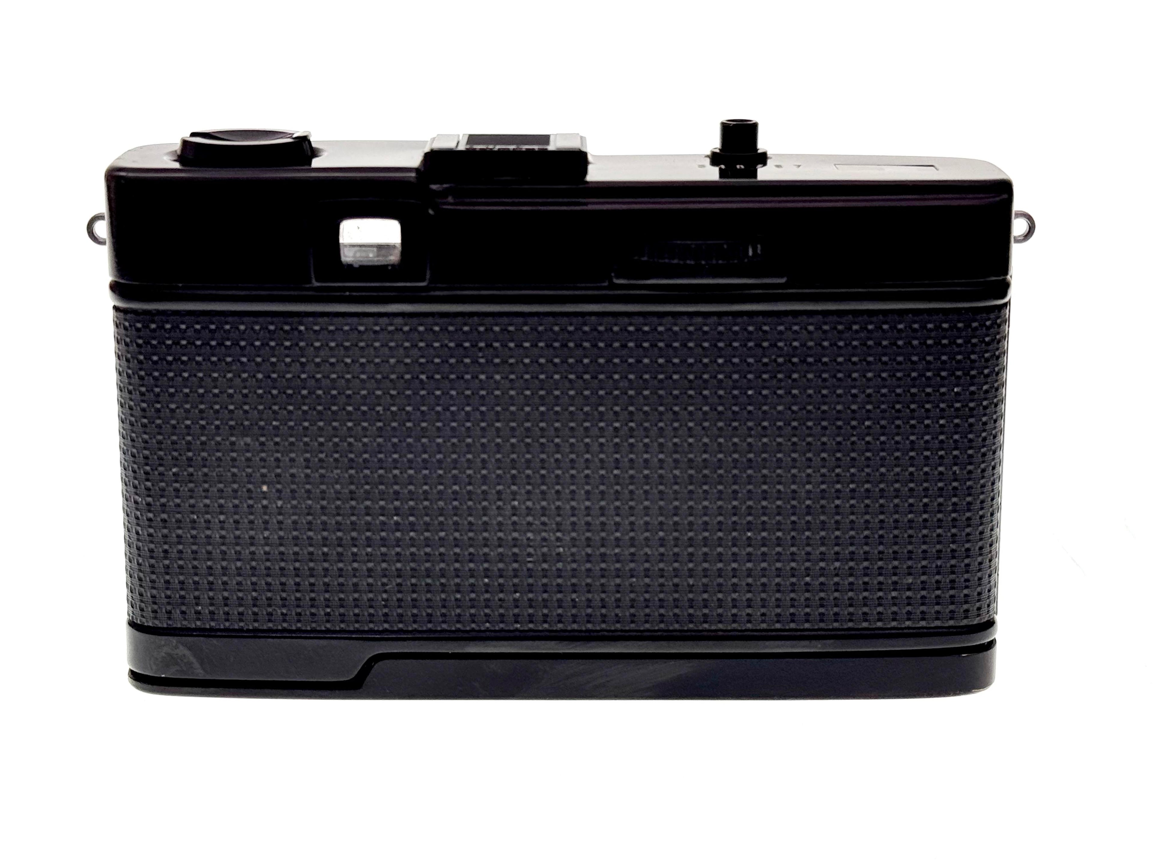Vintage Olympus Rare All Black Trip 35 with Leather case (Exc)