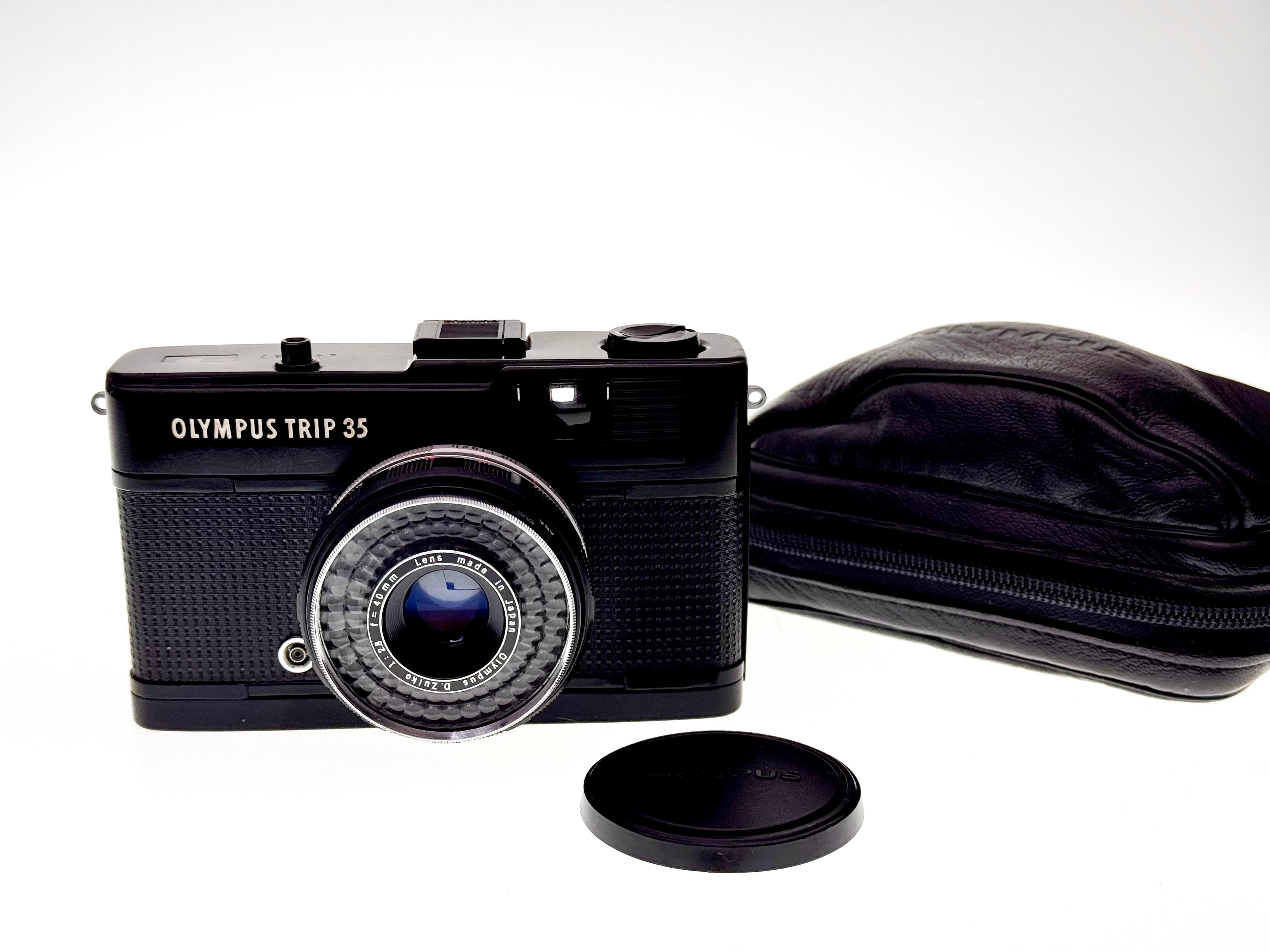 Olympus Trip 35 Film Camera Collection – Vintage Olympus