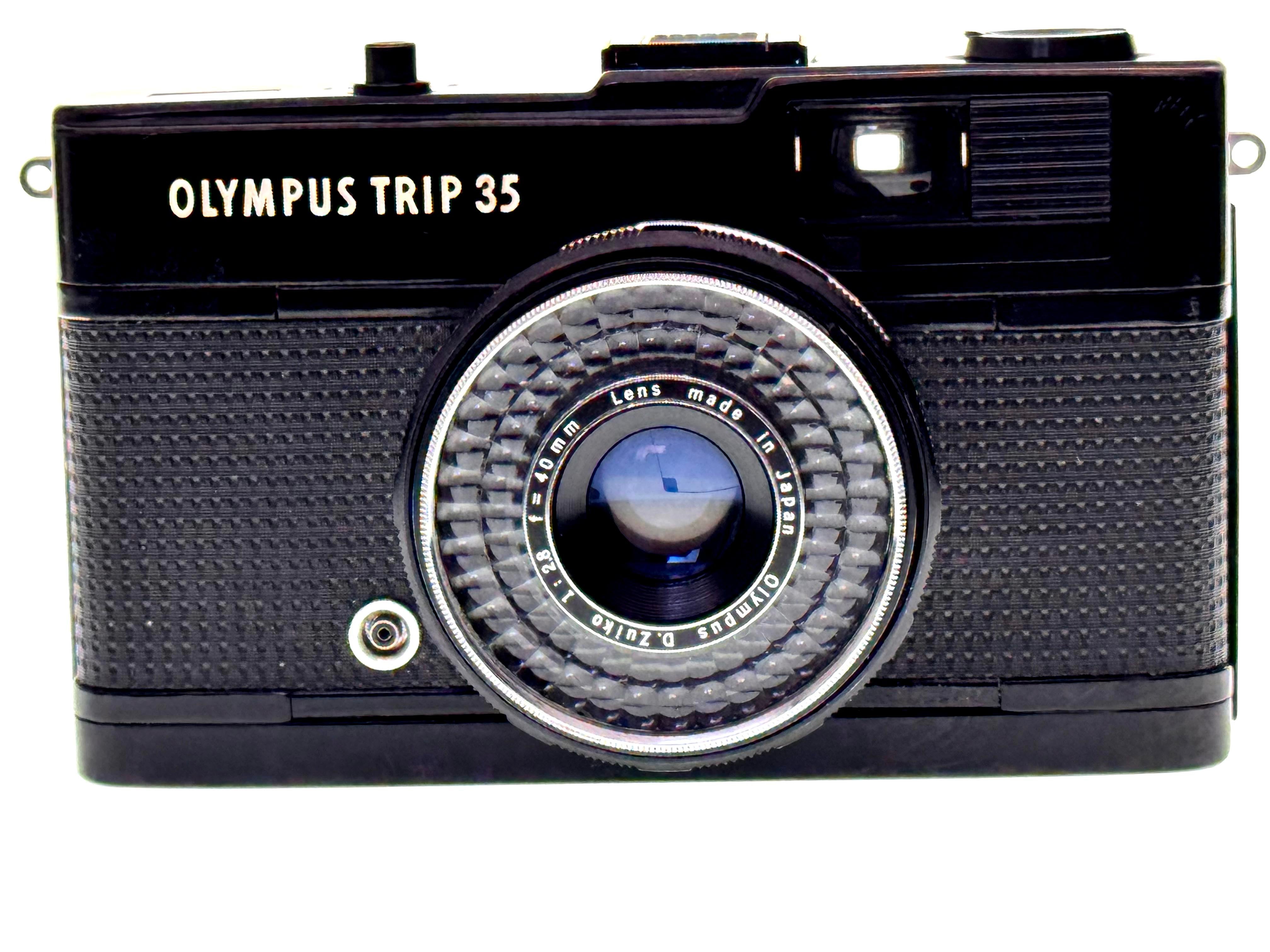 Olympus Trip 35 Film Camera Collection – Vintage Olympus