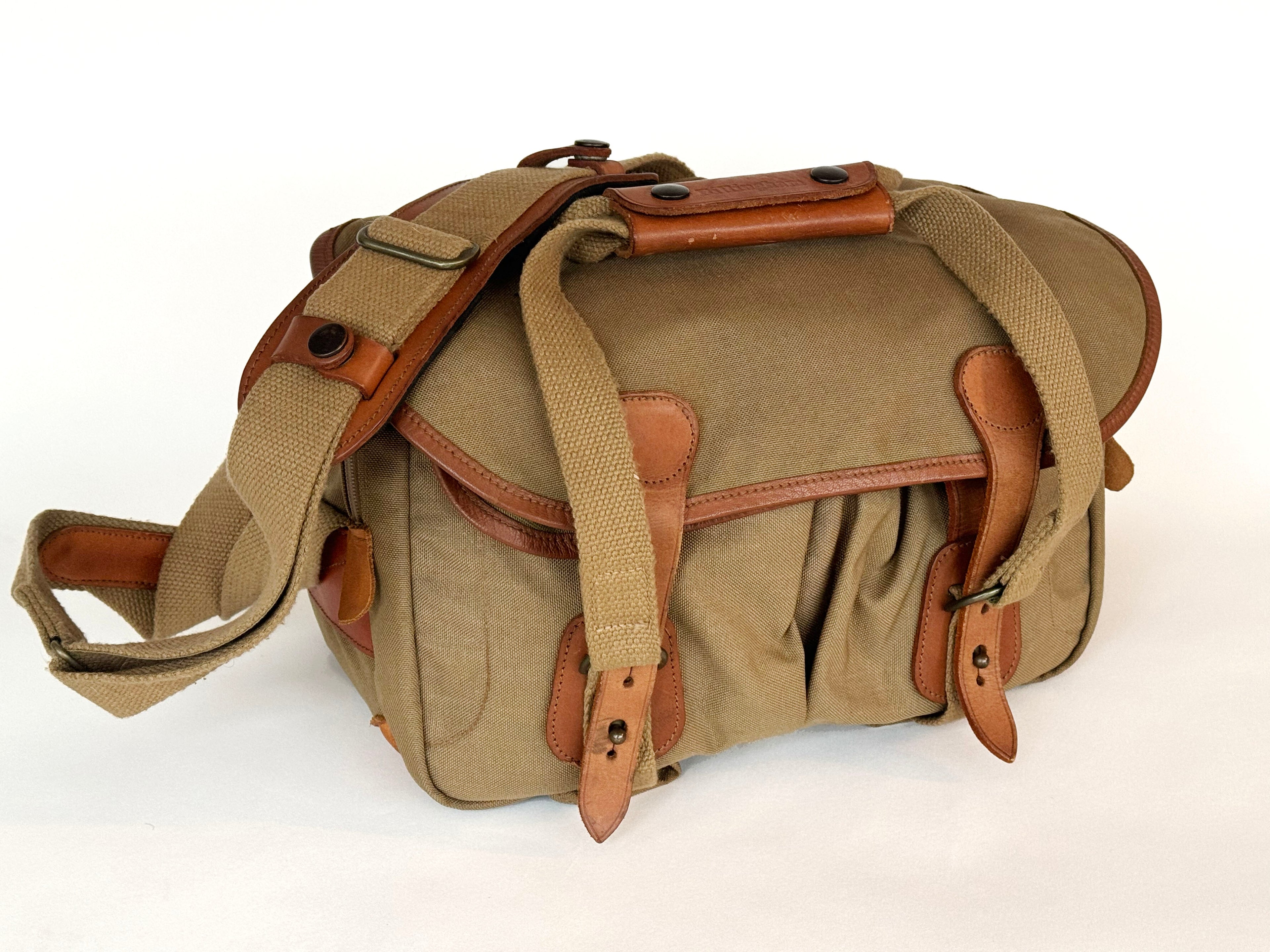 Vintage Billingham 225 Nytex Camera Bag (Gd)