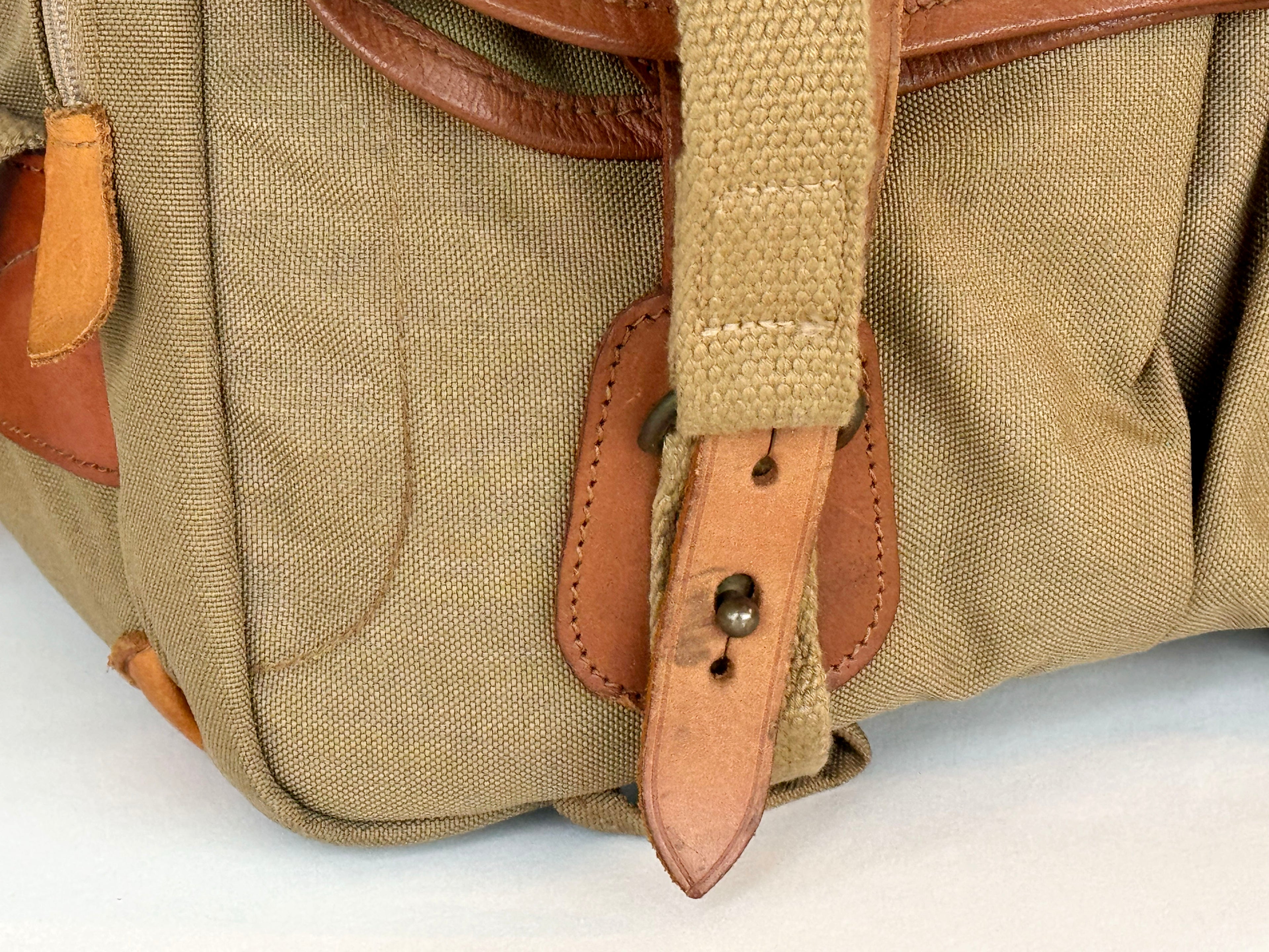 Vintage Billingham 225 Nytex Camera Bag (Gd)