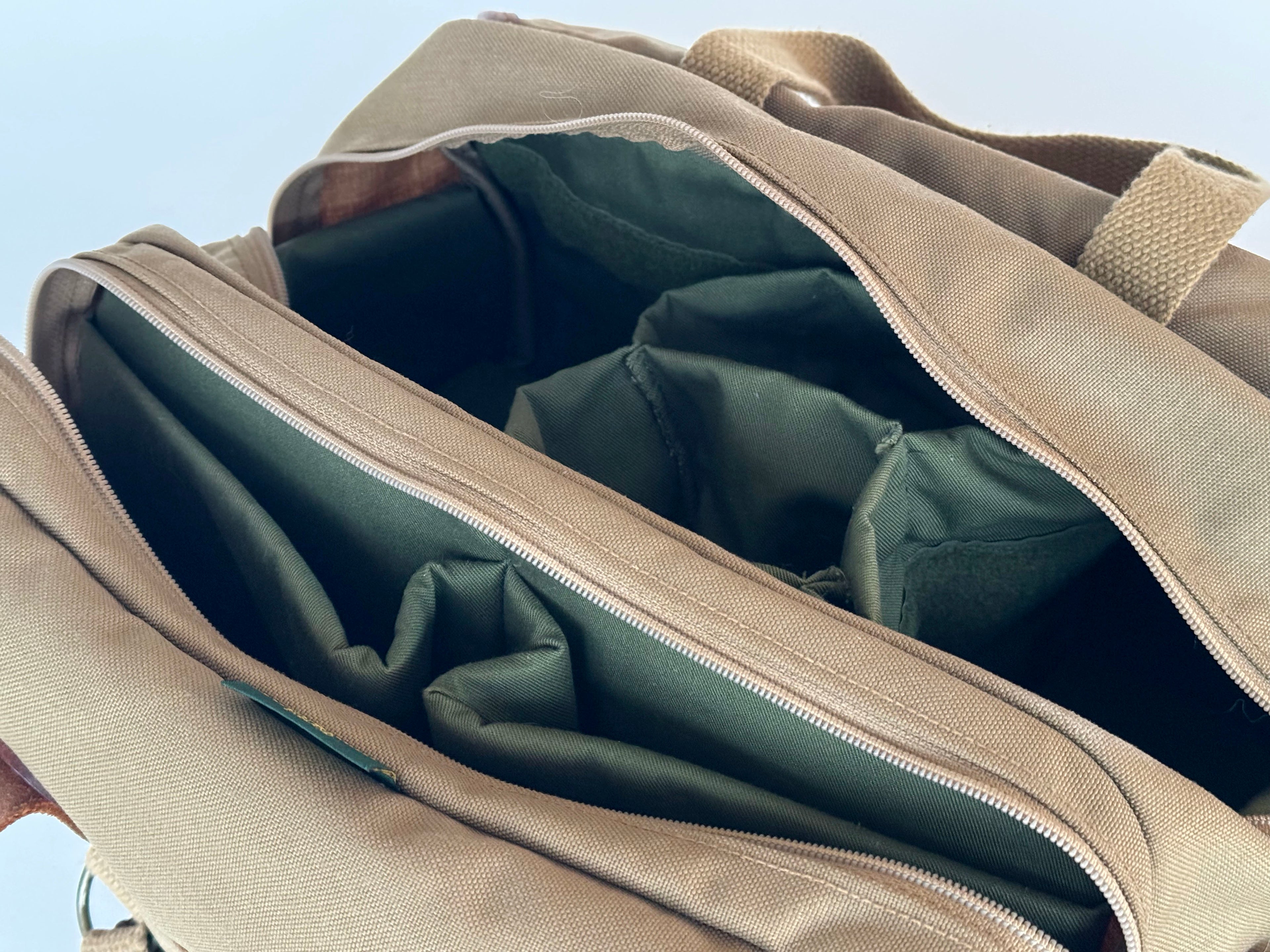 Vintage Billingham 225 Nytex Camera Bag (Gd)
