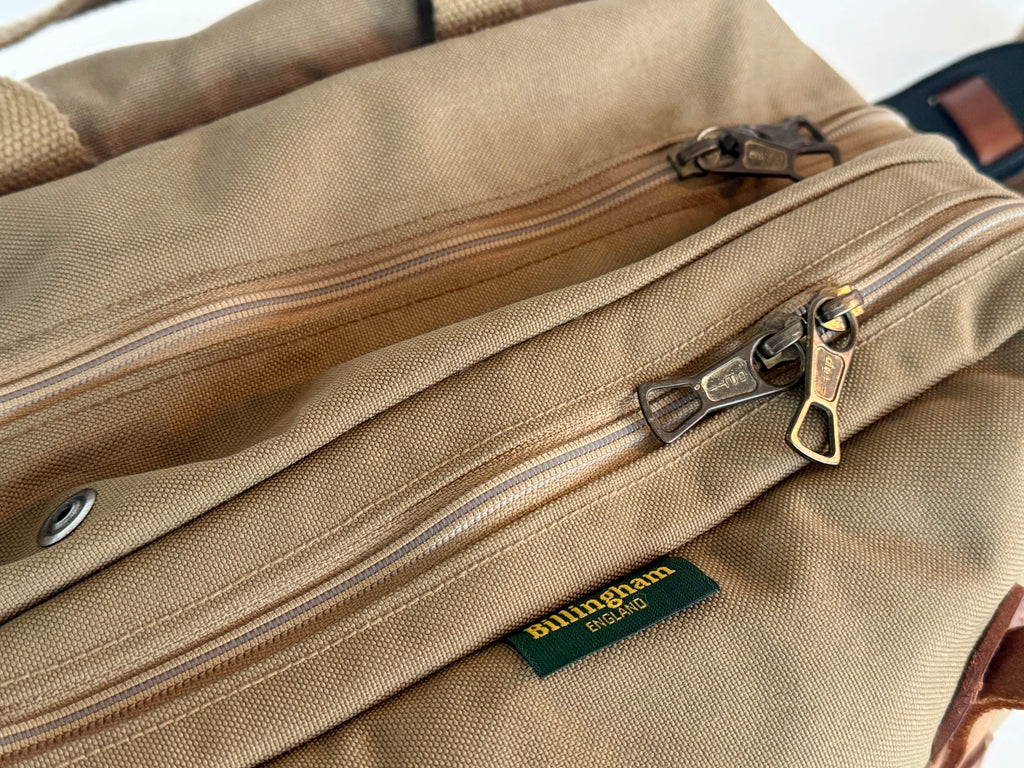 Vintage Billingham 225 Nytex Camera Bag (Gd)