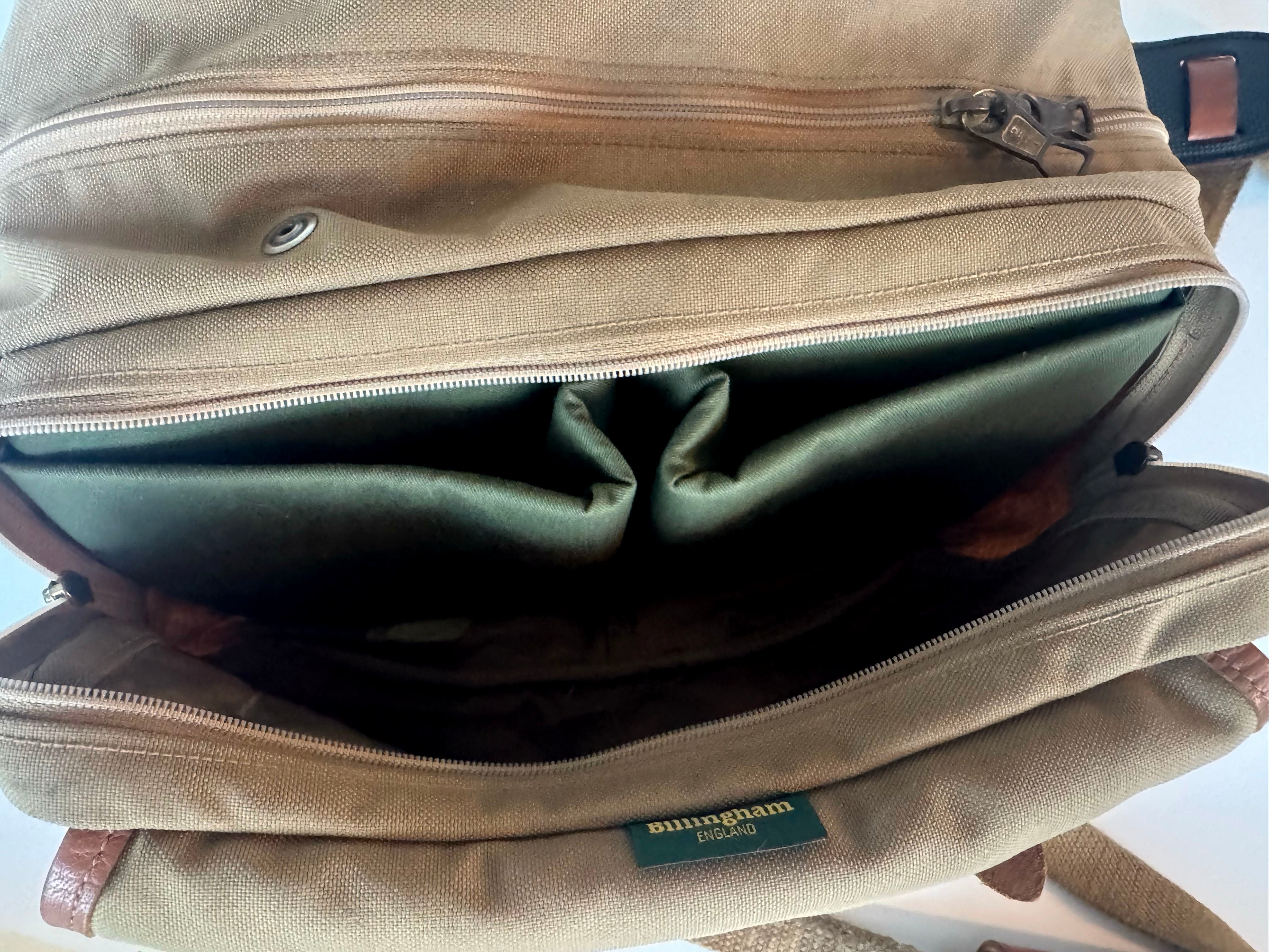 Vintage Billingham 225 Nytex Camera Bag (Gd)