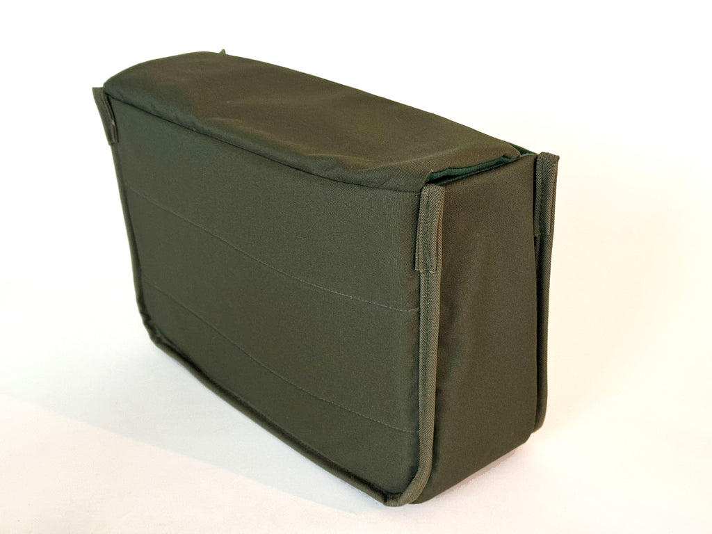 Vintage Billingham Hadley Pro Camera Bag, - khaki and tan (Vg)