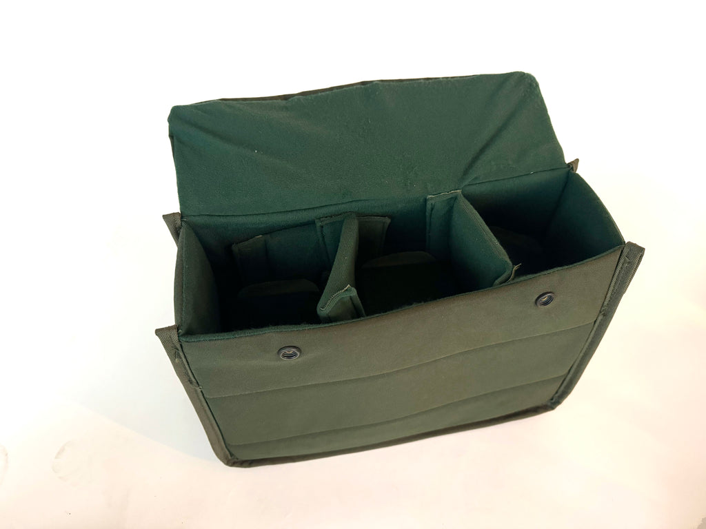 Vintage Billingham Hadley Pro Camera Bag, - khaki and tan (Vg)