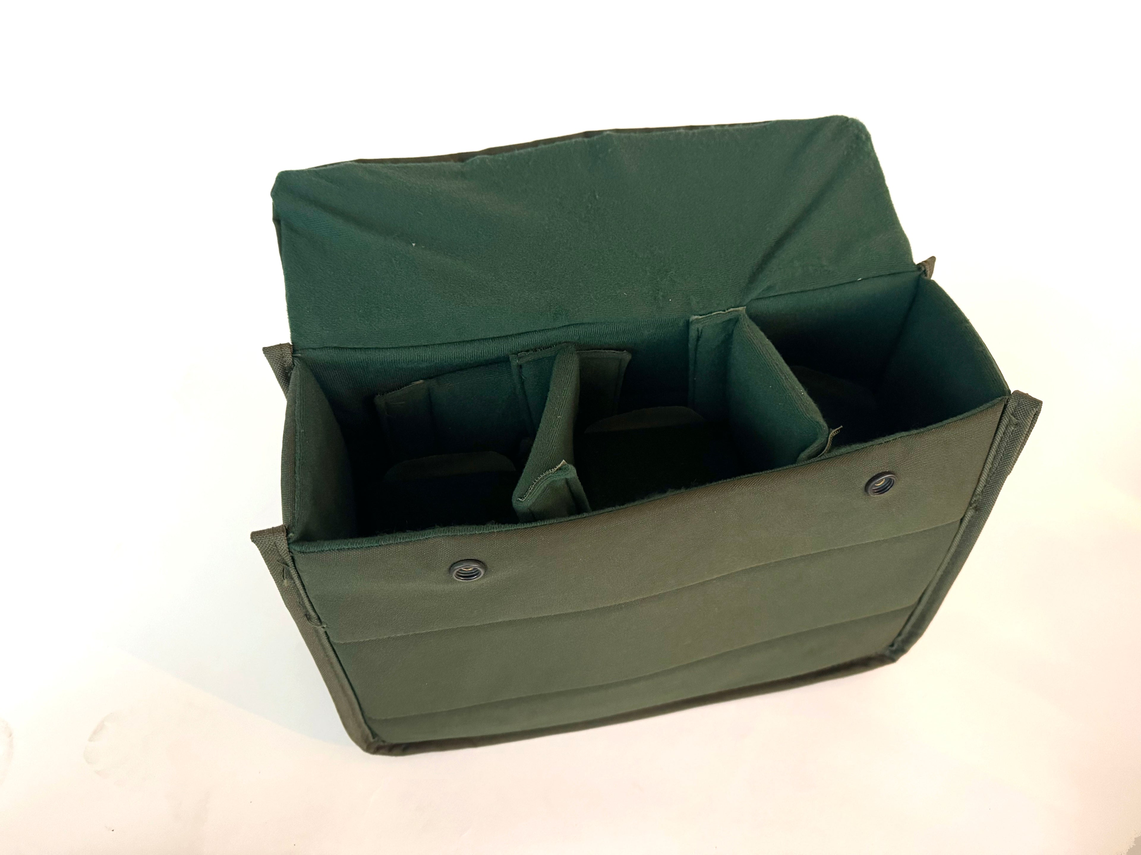 Vintage Billingham Hadley Pro Camera Bag, - khaki and tan (Vg)