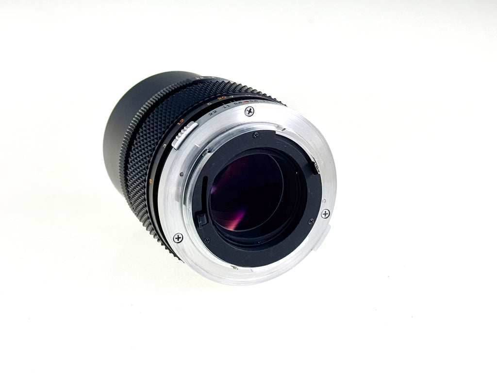 Vintage Olympus E.Zuiko 135mm F3.5 'Silver Nose' Lens (Vg)