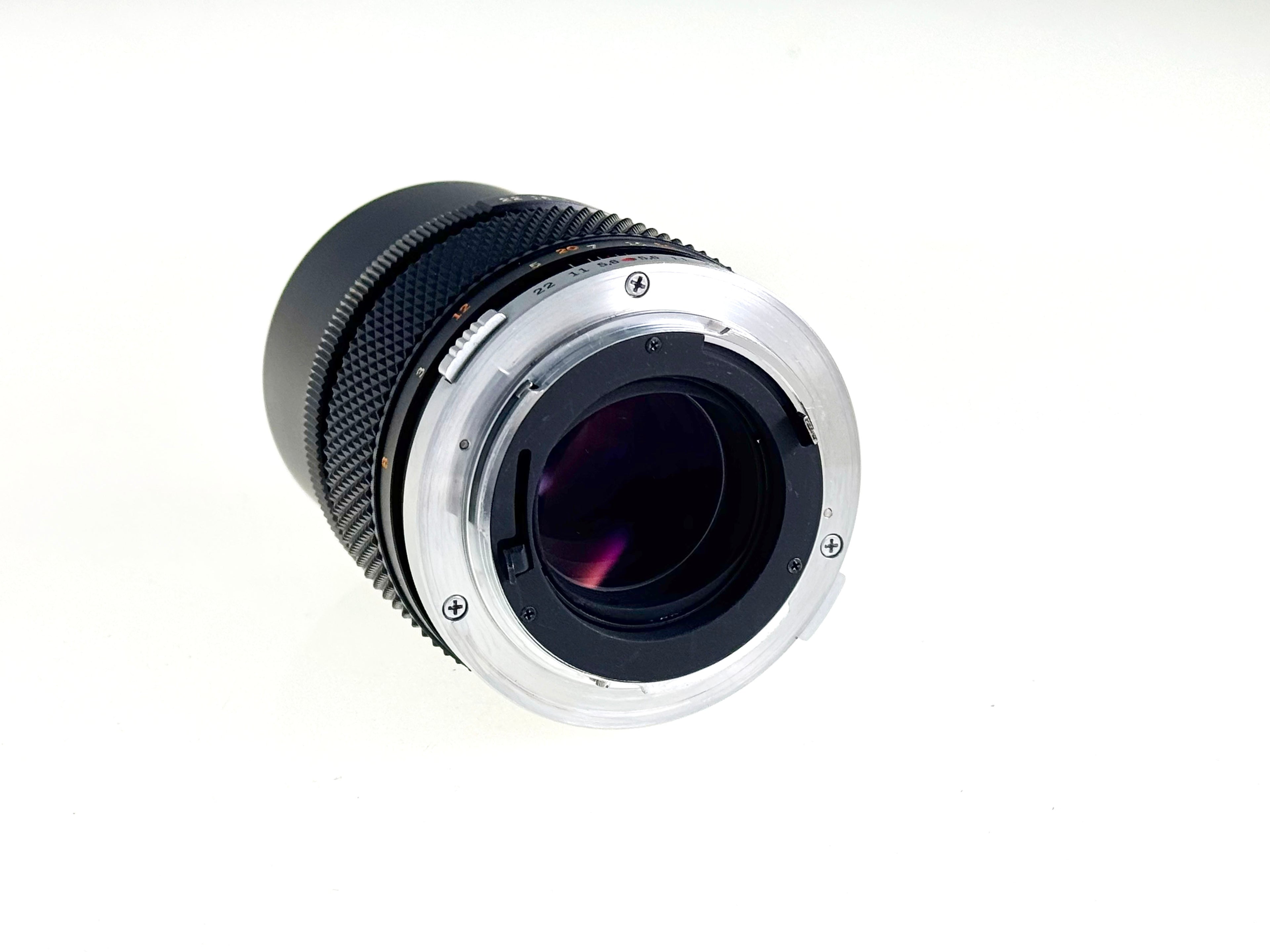 Vintage Olympus E.Zuiko 135mm F3.5 'Silver Nose' Lens (Vg)