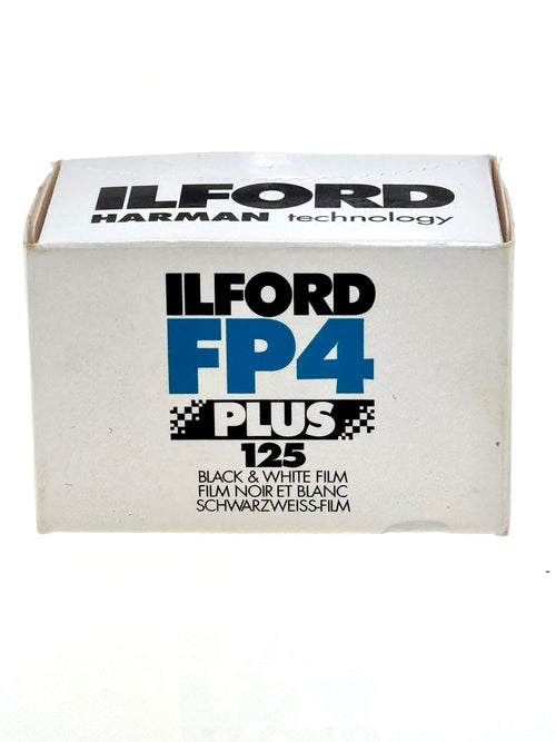 Ilford FP4 Plus 35mm Black and White Film OUT OF DATE