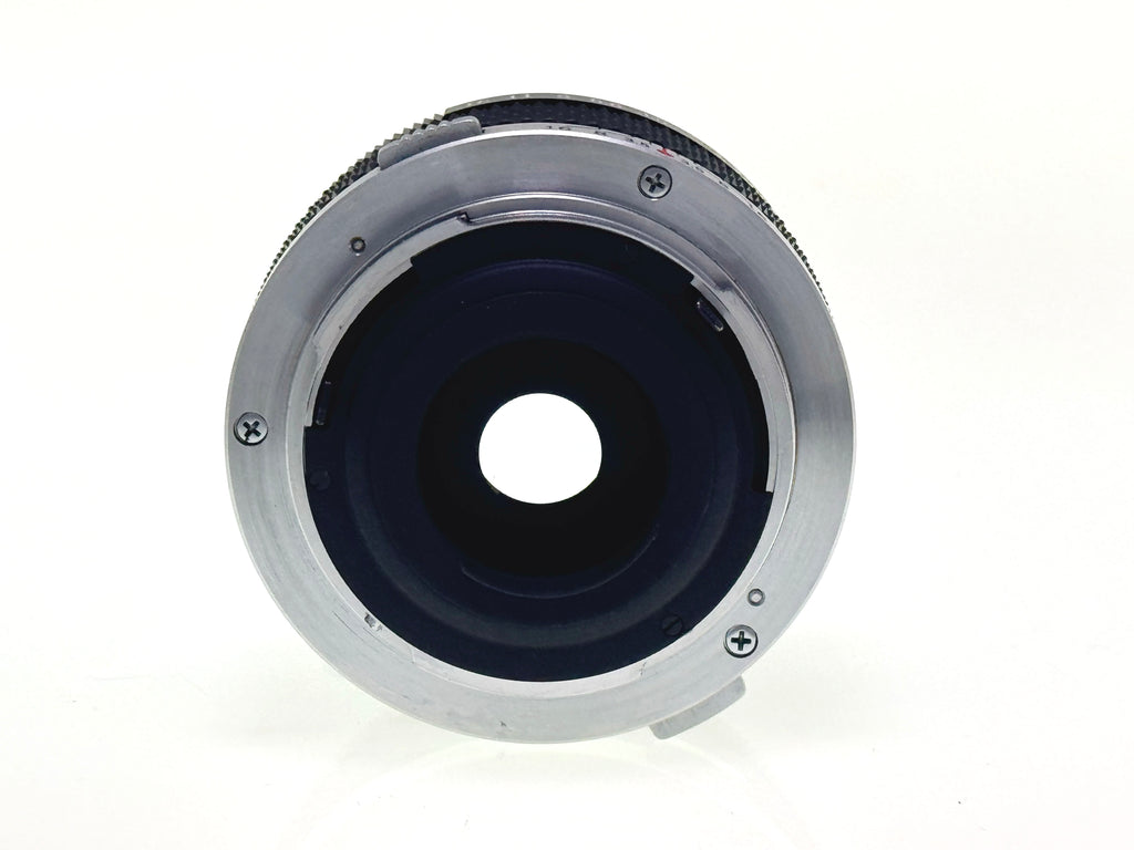 Vintage Olympus G.Zuiko 28mm F3.5 Silvernose Wide Angle Lens (Gd)