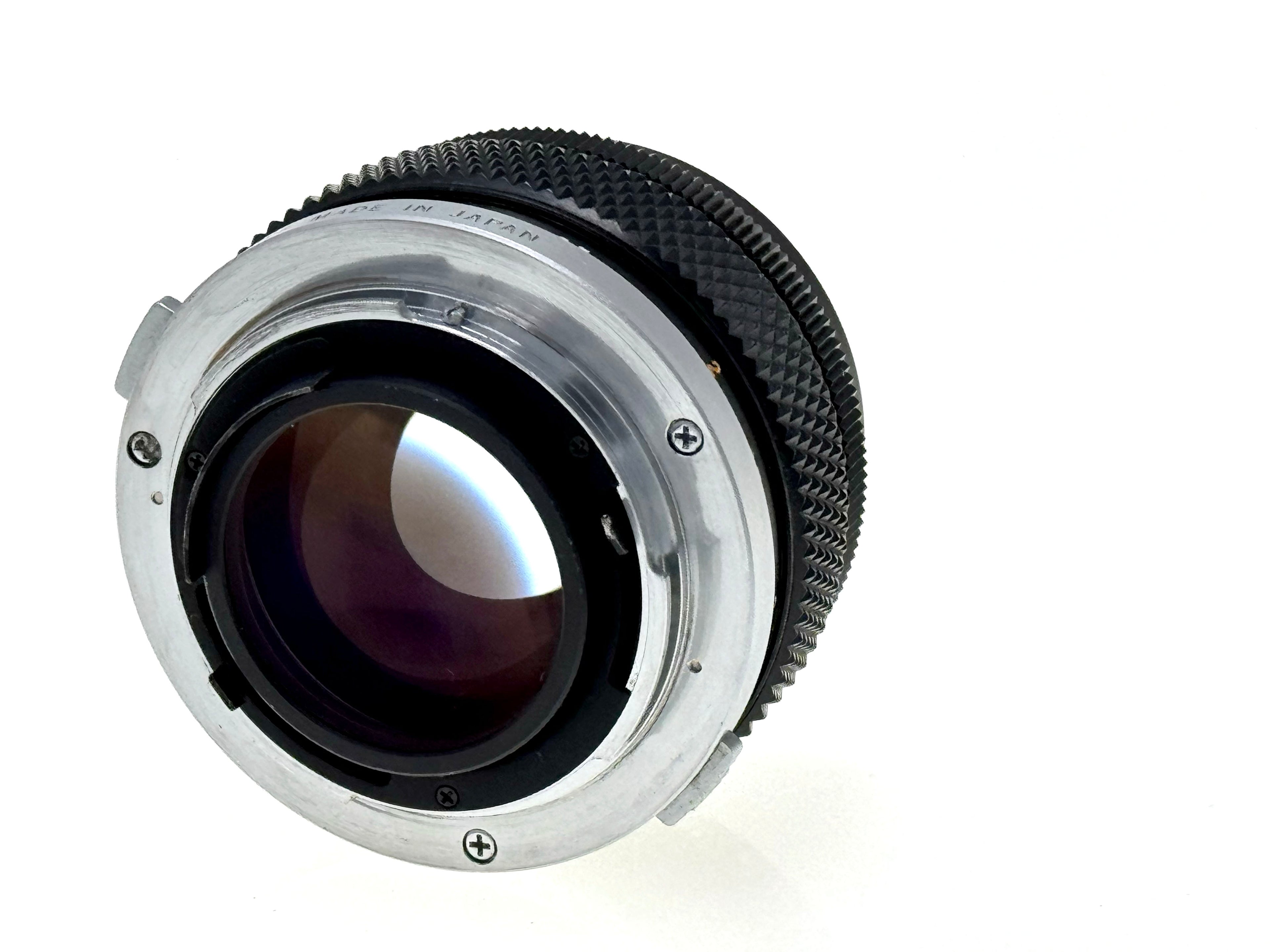 Vintage Olympus G.Zuiko 50mm F1.4 Lens (Gd)